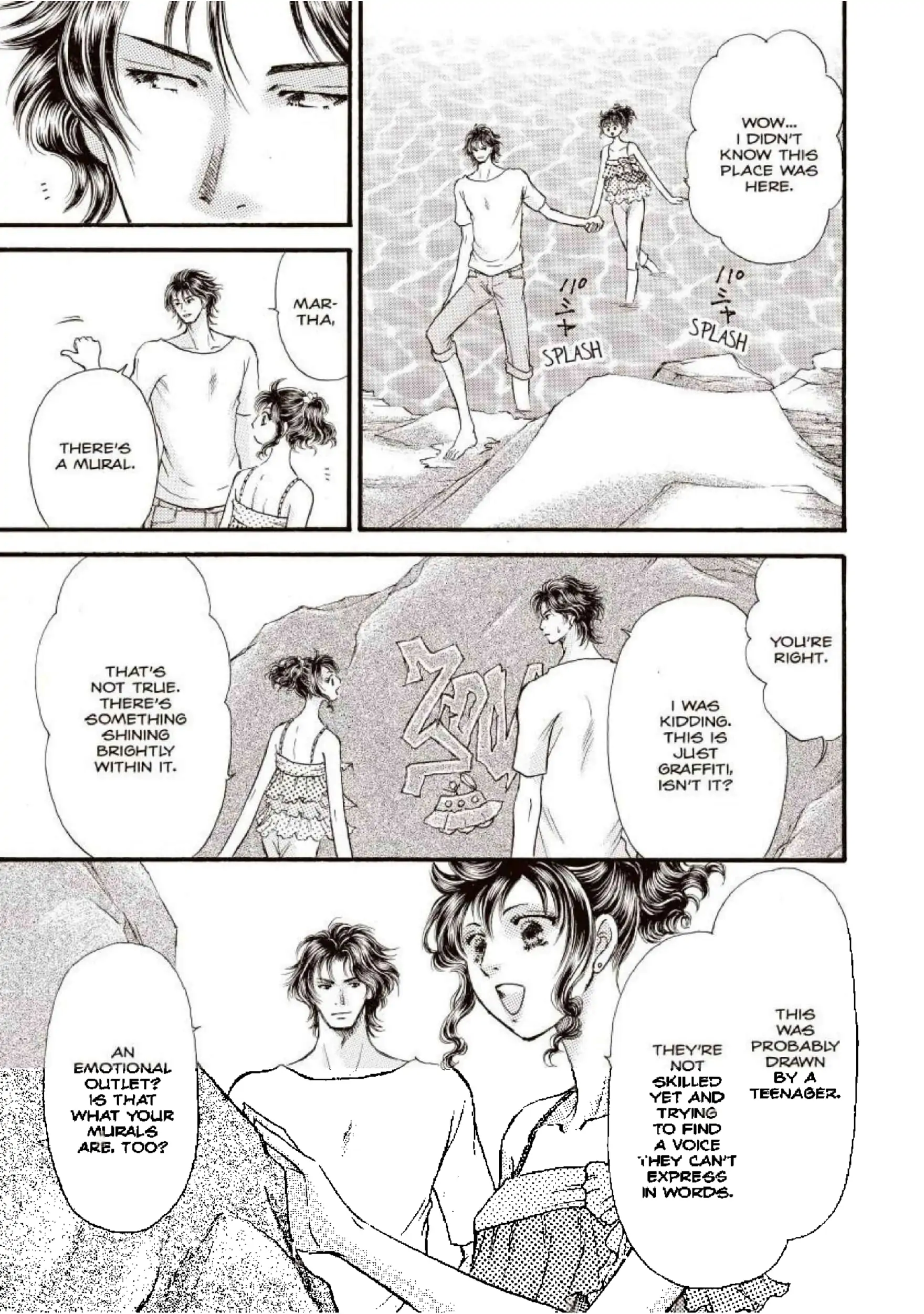 The Santorini Bride Chapter 4 - page 9
