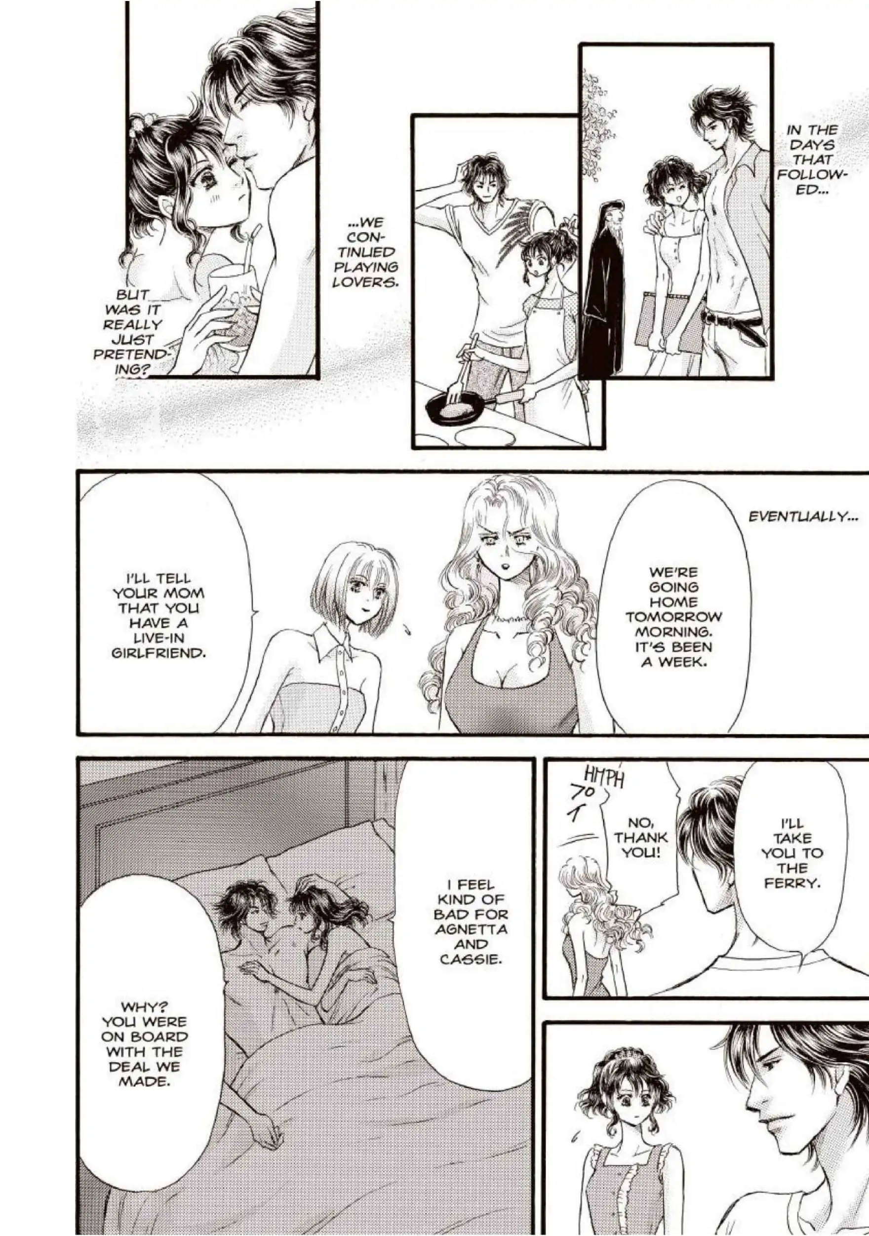The Santorini Bride Chapter 5 - page 4