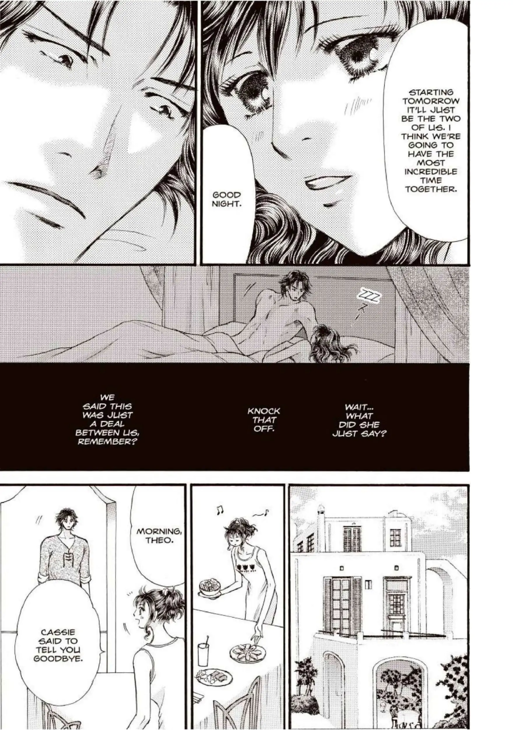 The Santorini Bride Chapter 5 - page 5