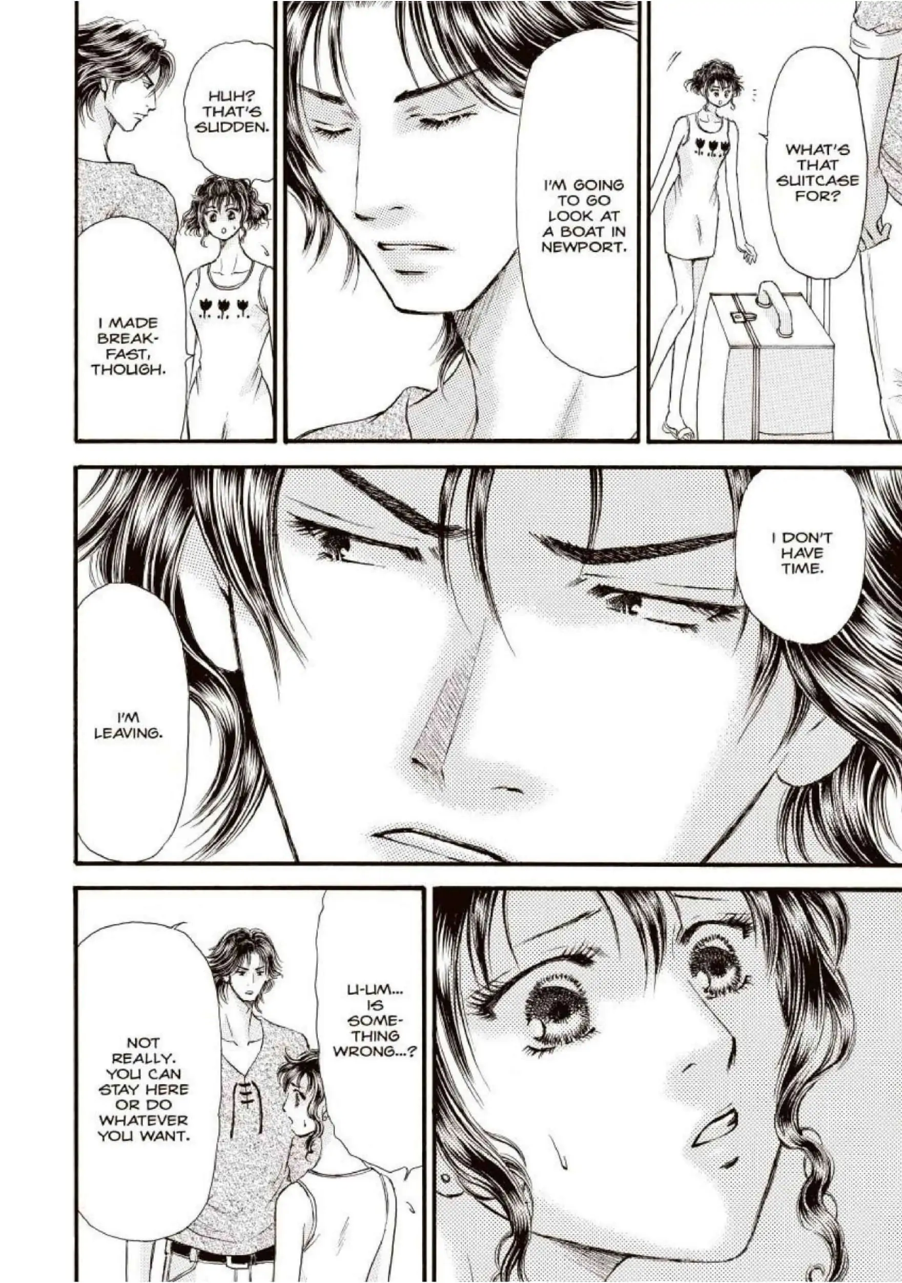 The Santorini Bride Chapter 5 - page 6