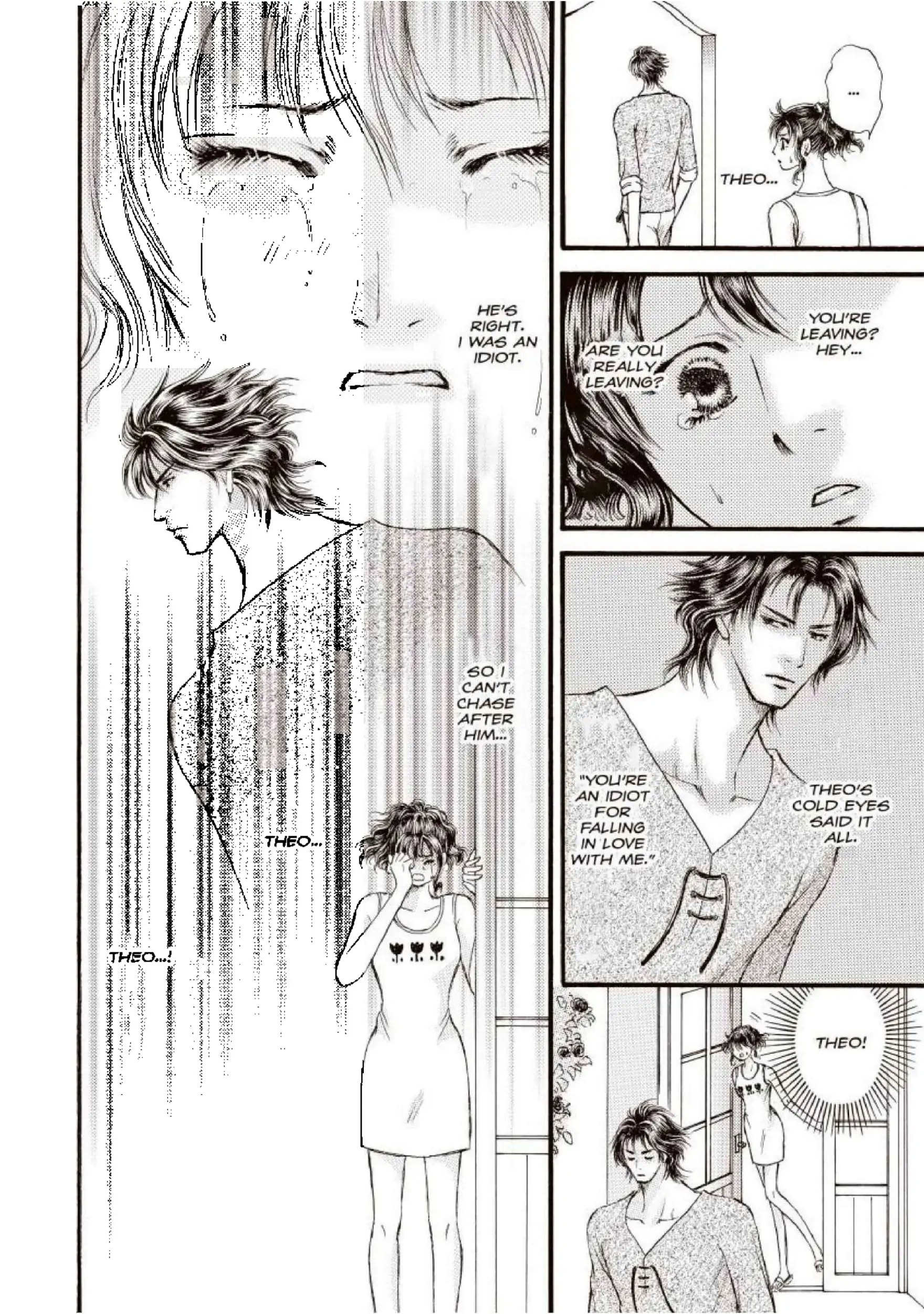 The Santorini Bride Chapter 5 - page 8