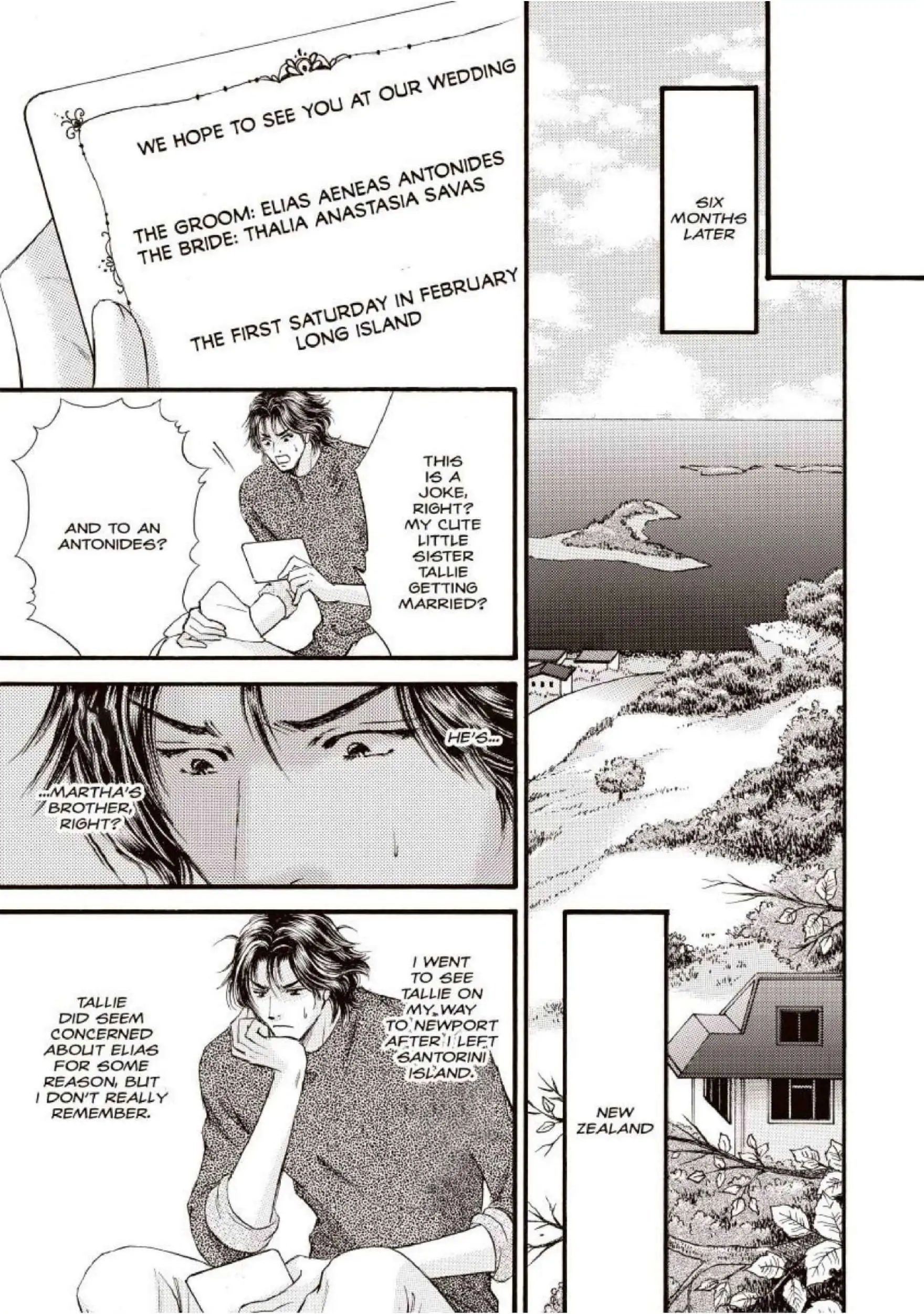 The Santorini Bride Chapter 5 - page 9