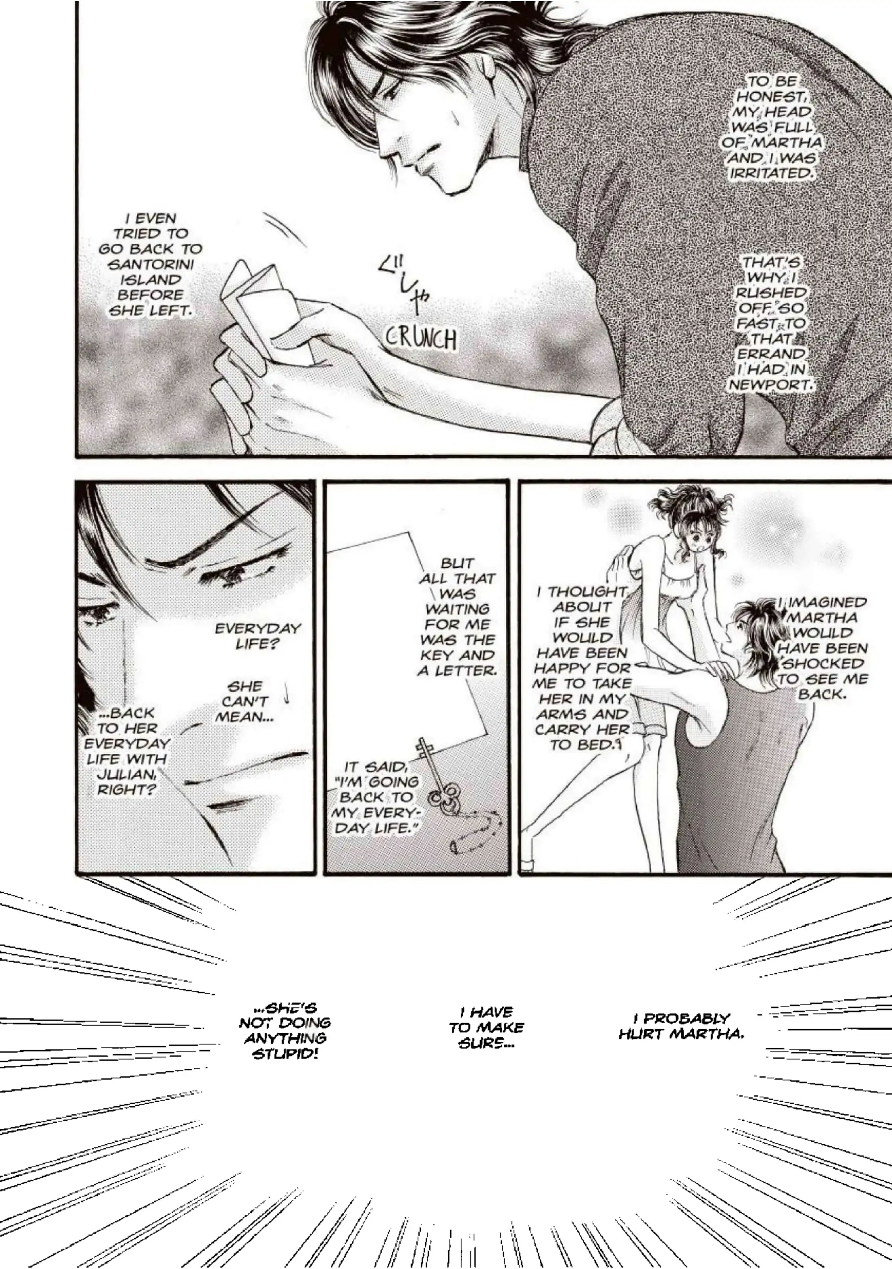 The Santorini Bride Chapter 5 - page 10