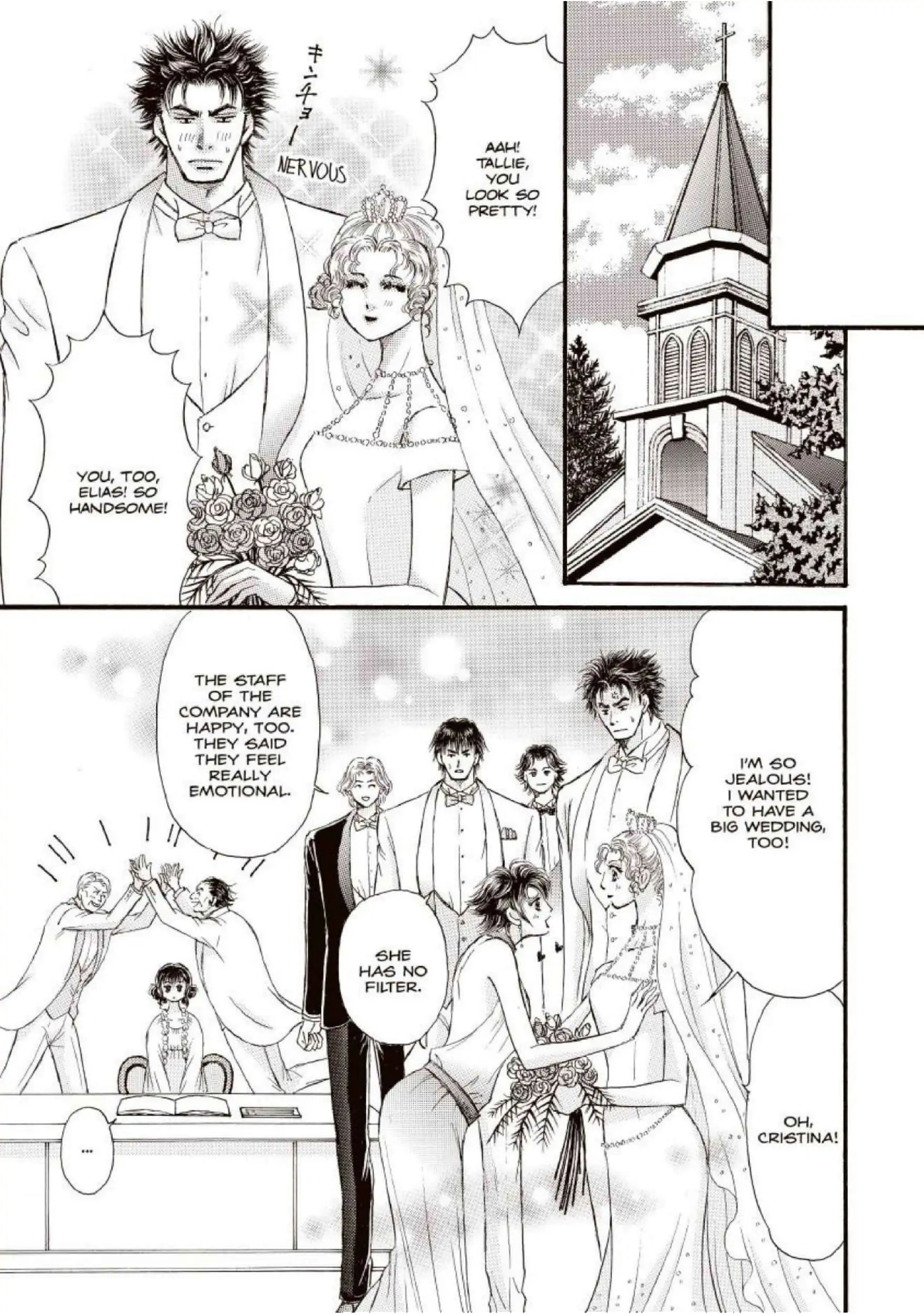 The Santorini Bride Chapter 6 - page 1