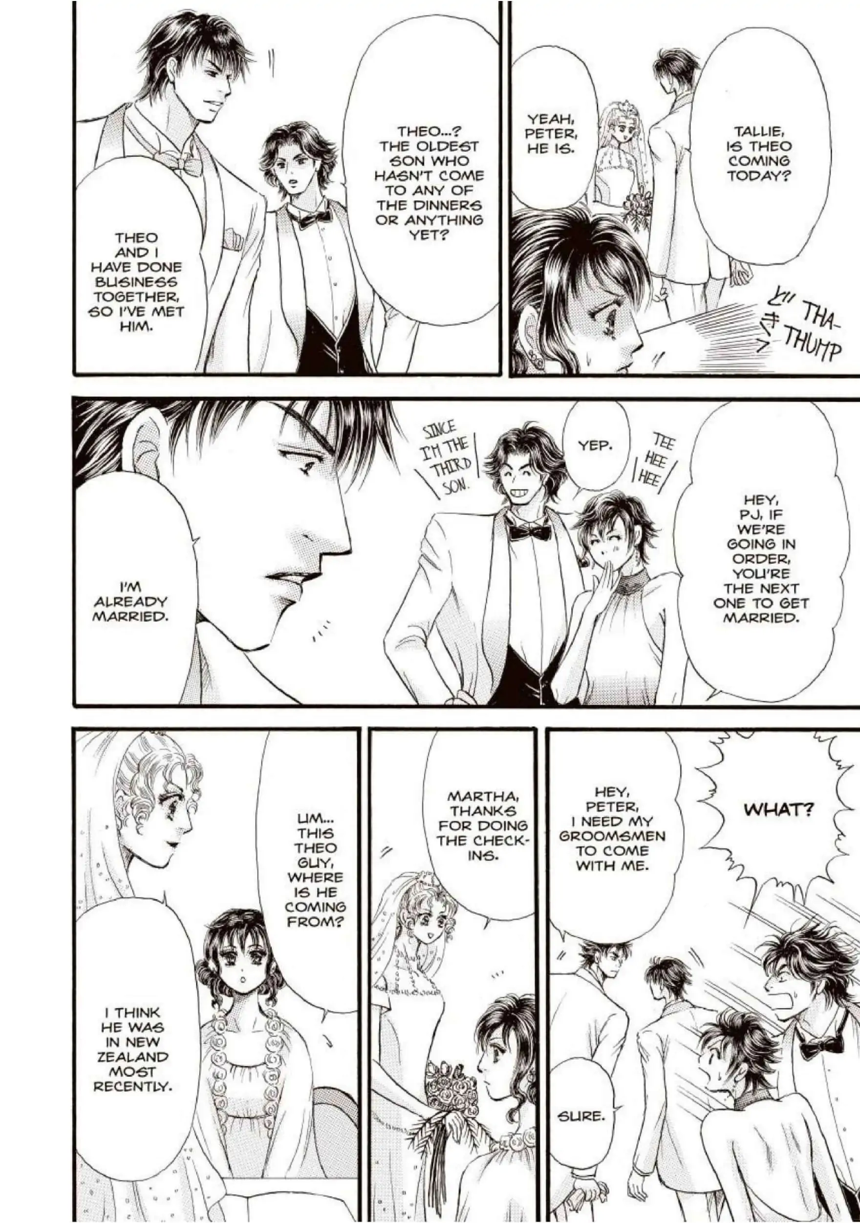 The Santorini Bride Chapter 6 - page 2