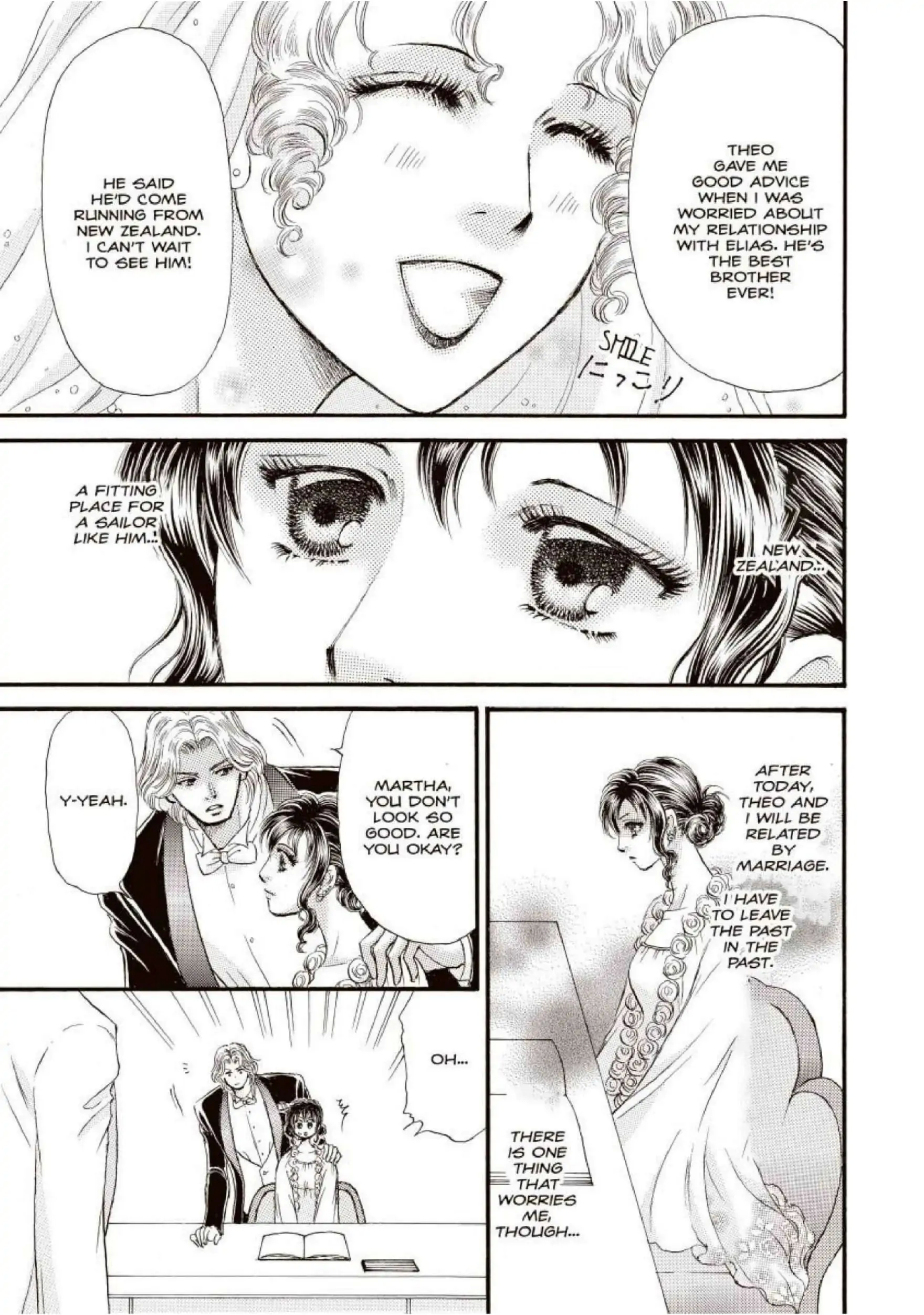 The Santorini Bride Chapter 6 - page 3