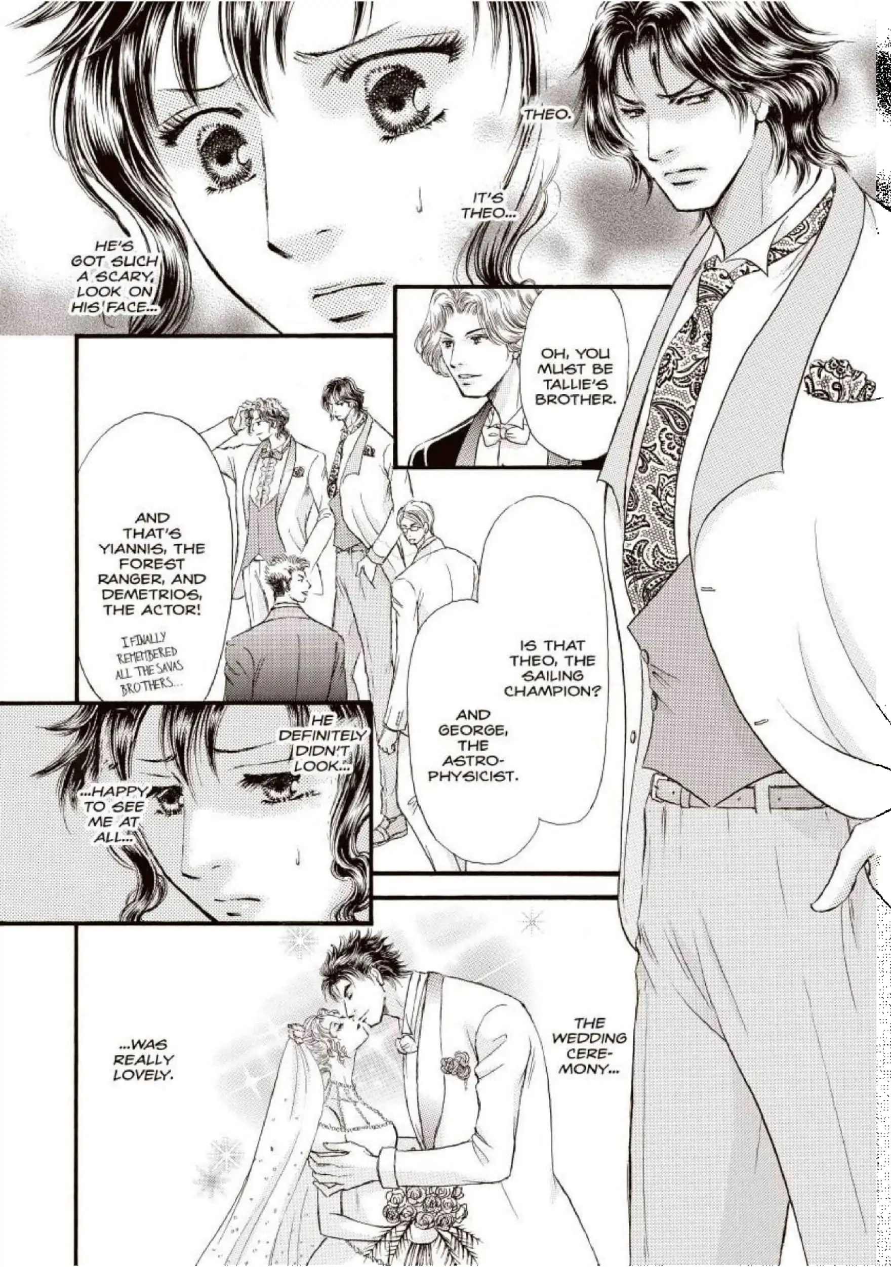 The Santorini Bride Chapter 6 - page 4