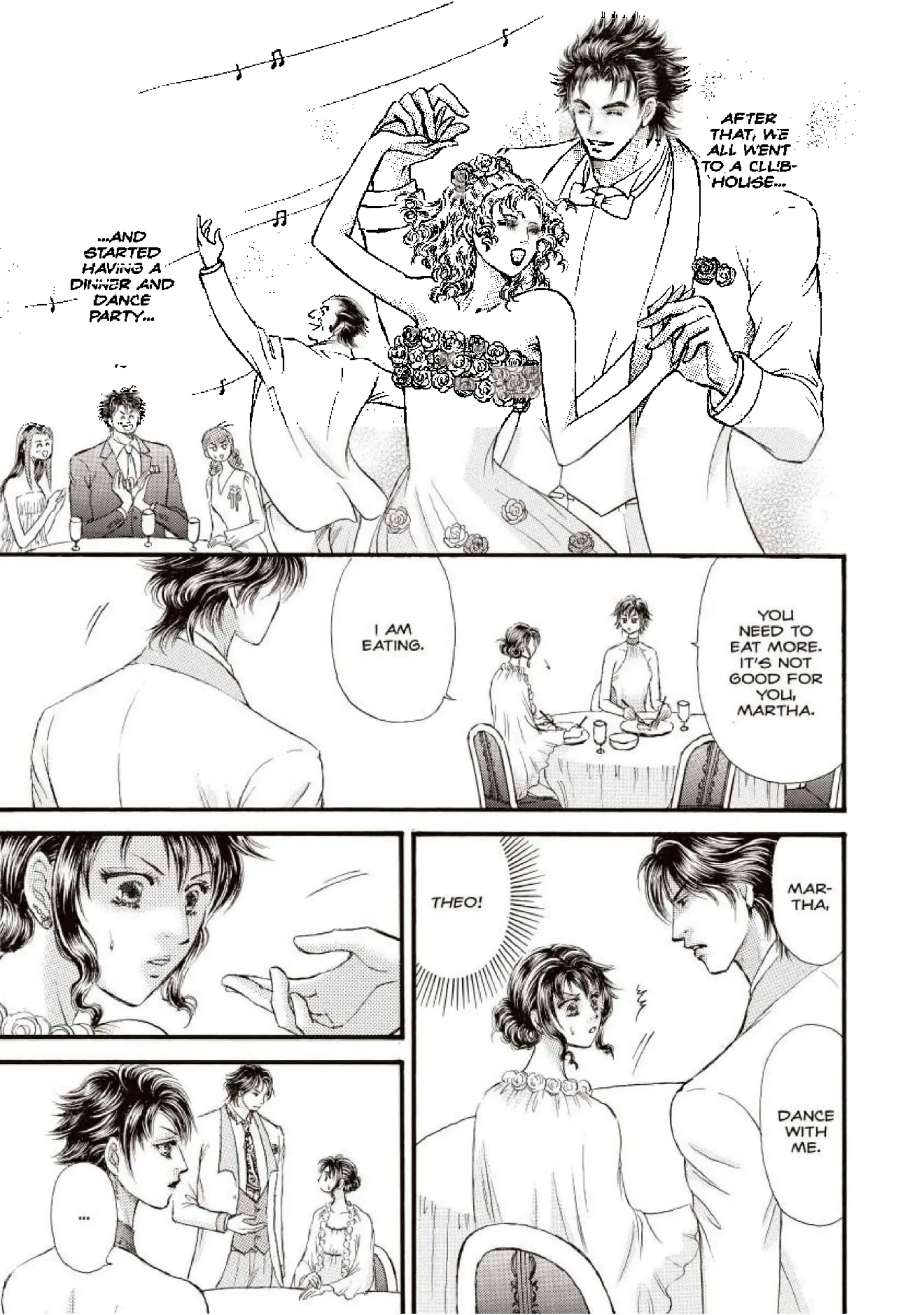 The Santorini Bride Chapter 6 - page 5