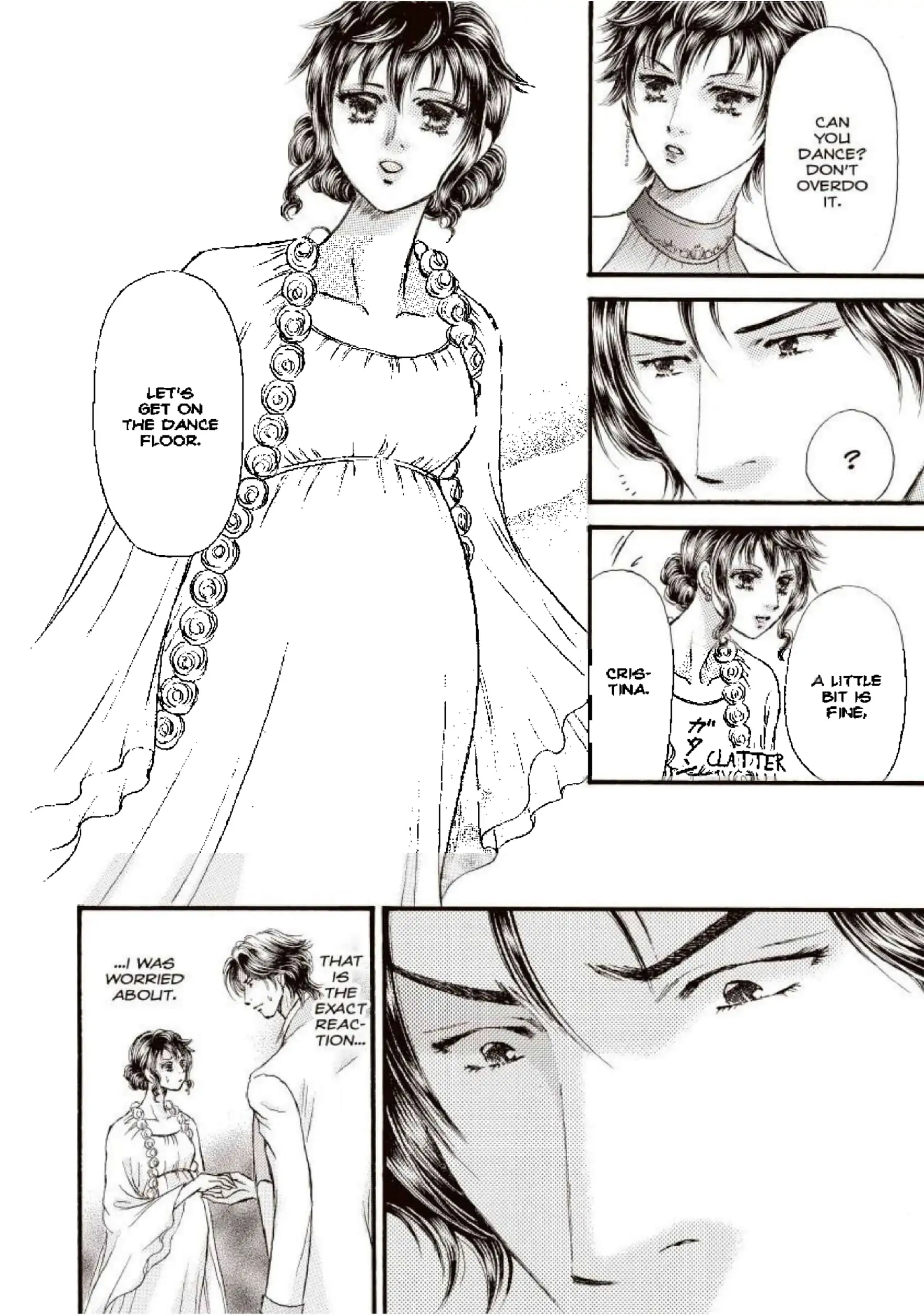 The Santorini Bride Chapter 6 - page 6