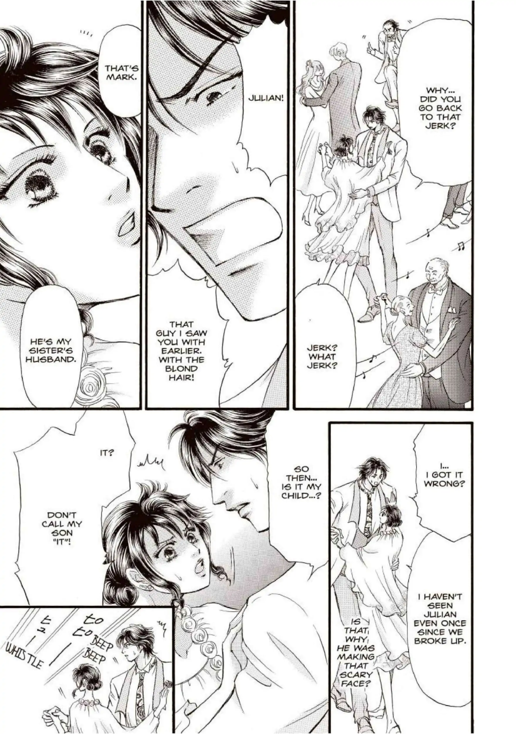 The Santorini Bride Chapter 6 - page 7