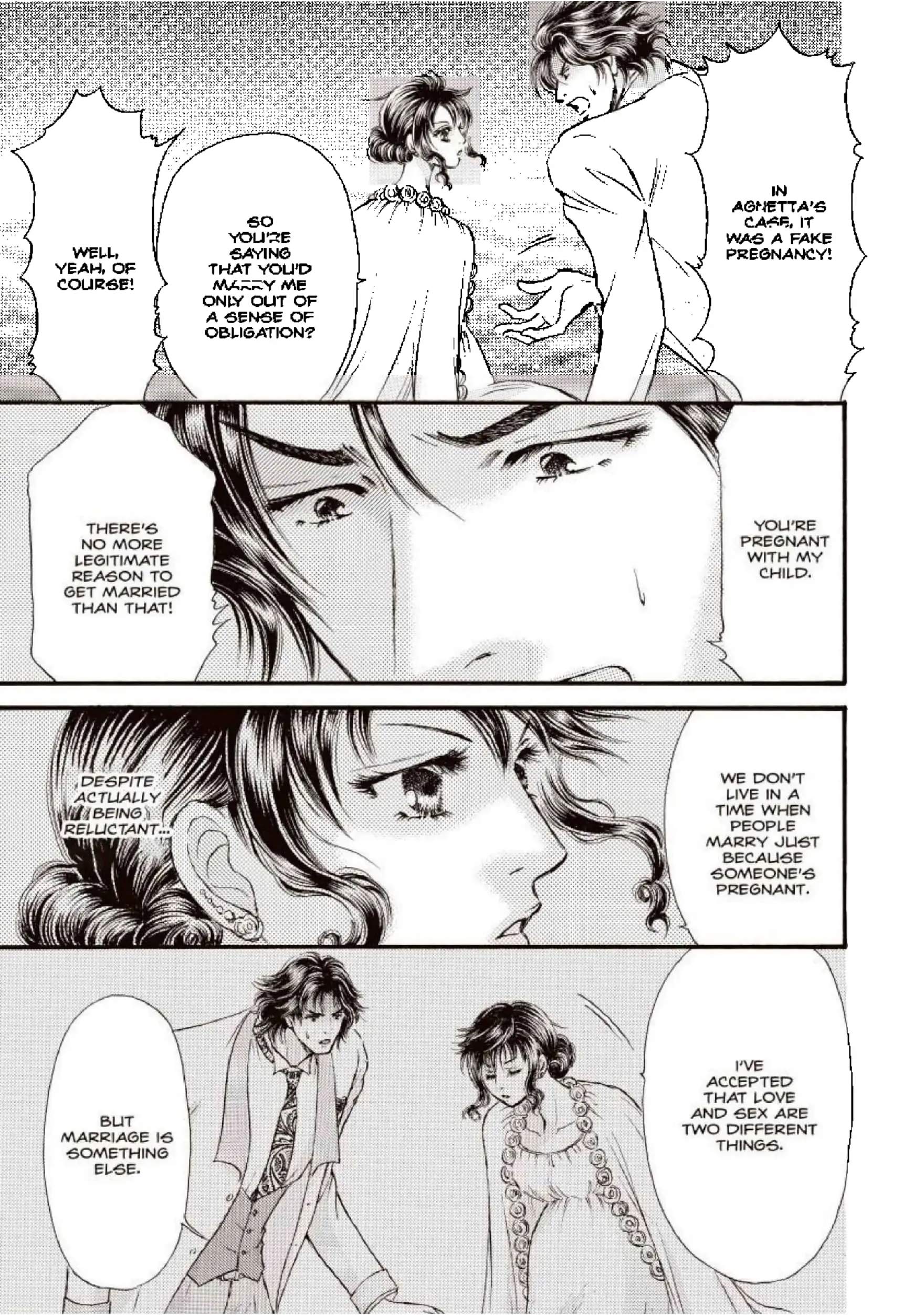 The Santorini Bride Chapter 7 - page 1