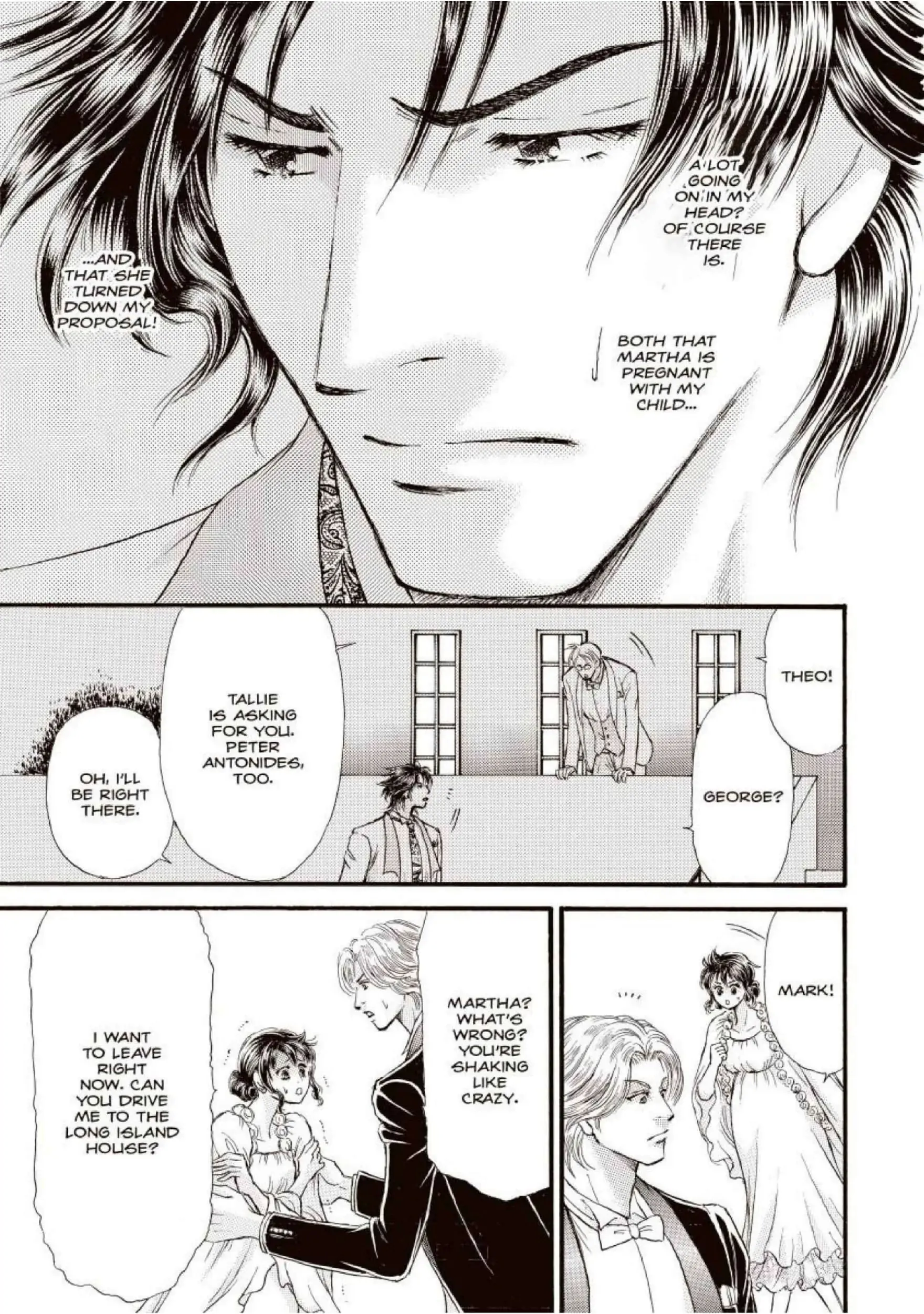 The Santorini Bride Chapter 7 - page 3