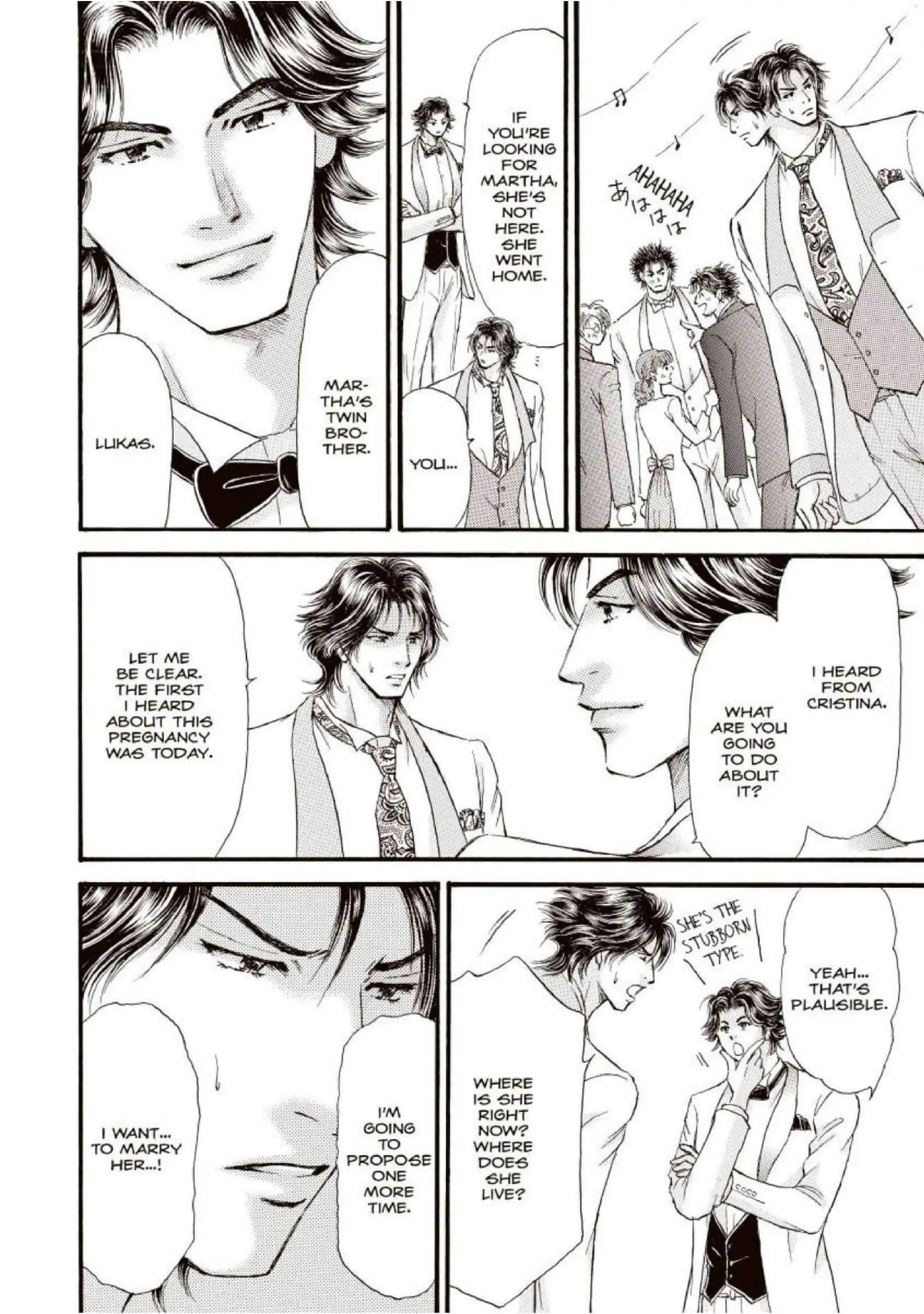 The Santorini Bride Chapter 7 - page 4