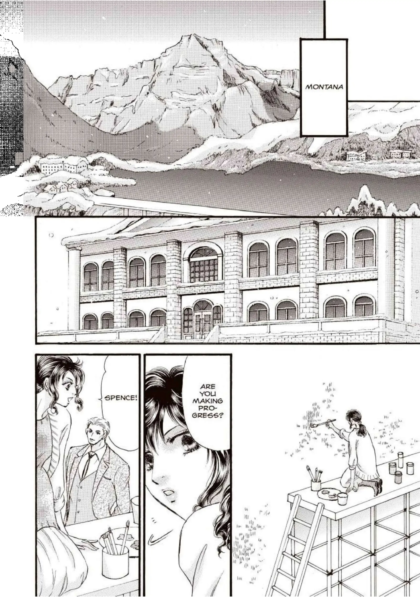 The Santorini Bride Chapter 7 - page 6