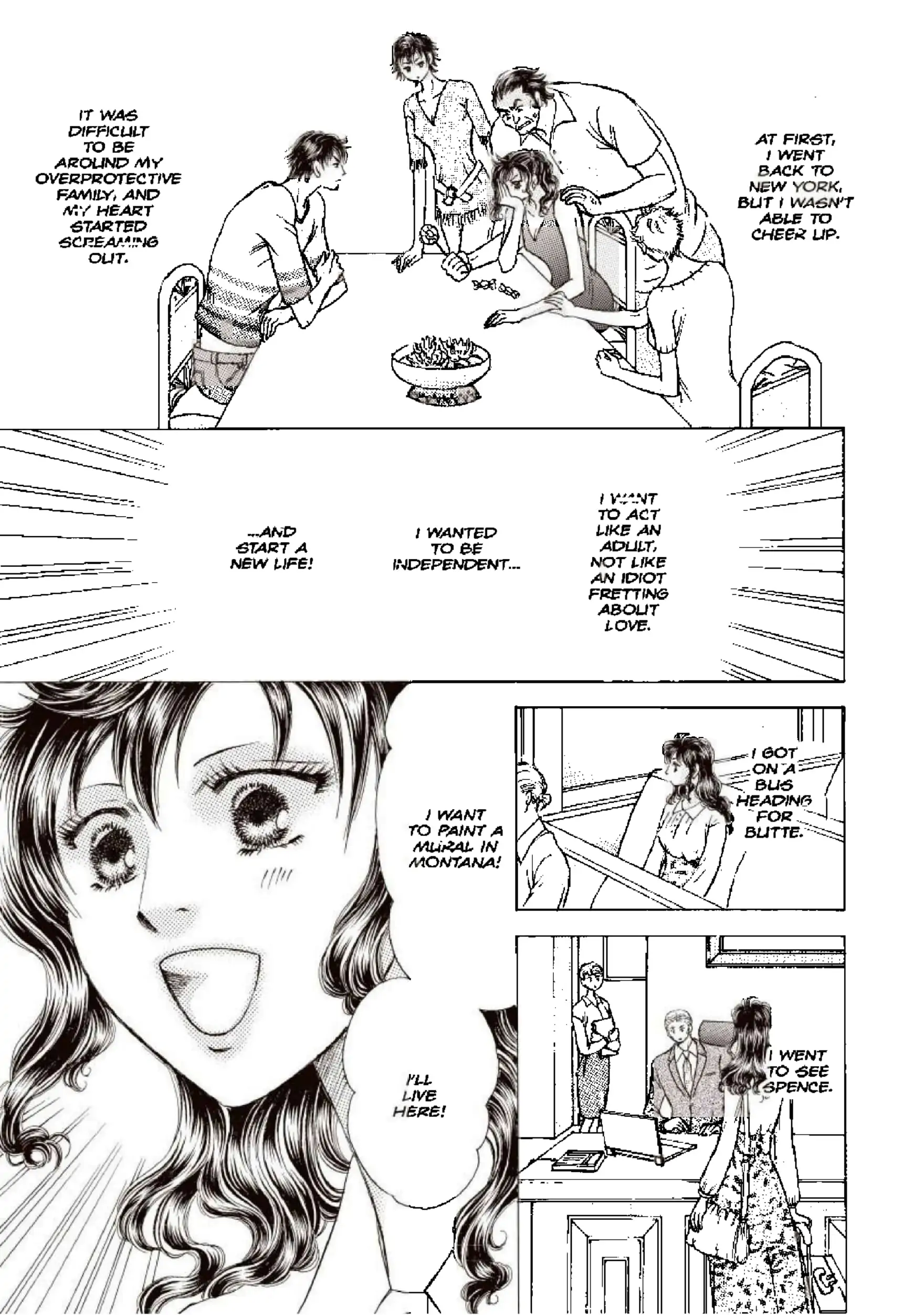The Santorini Bride Chapter 7 - page 9