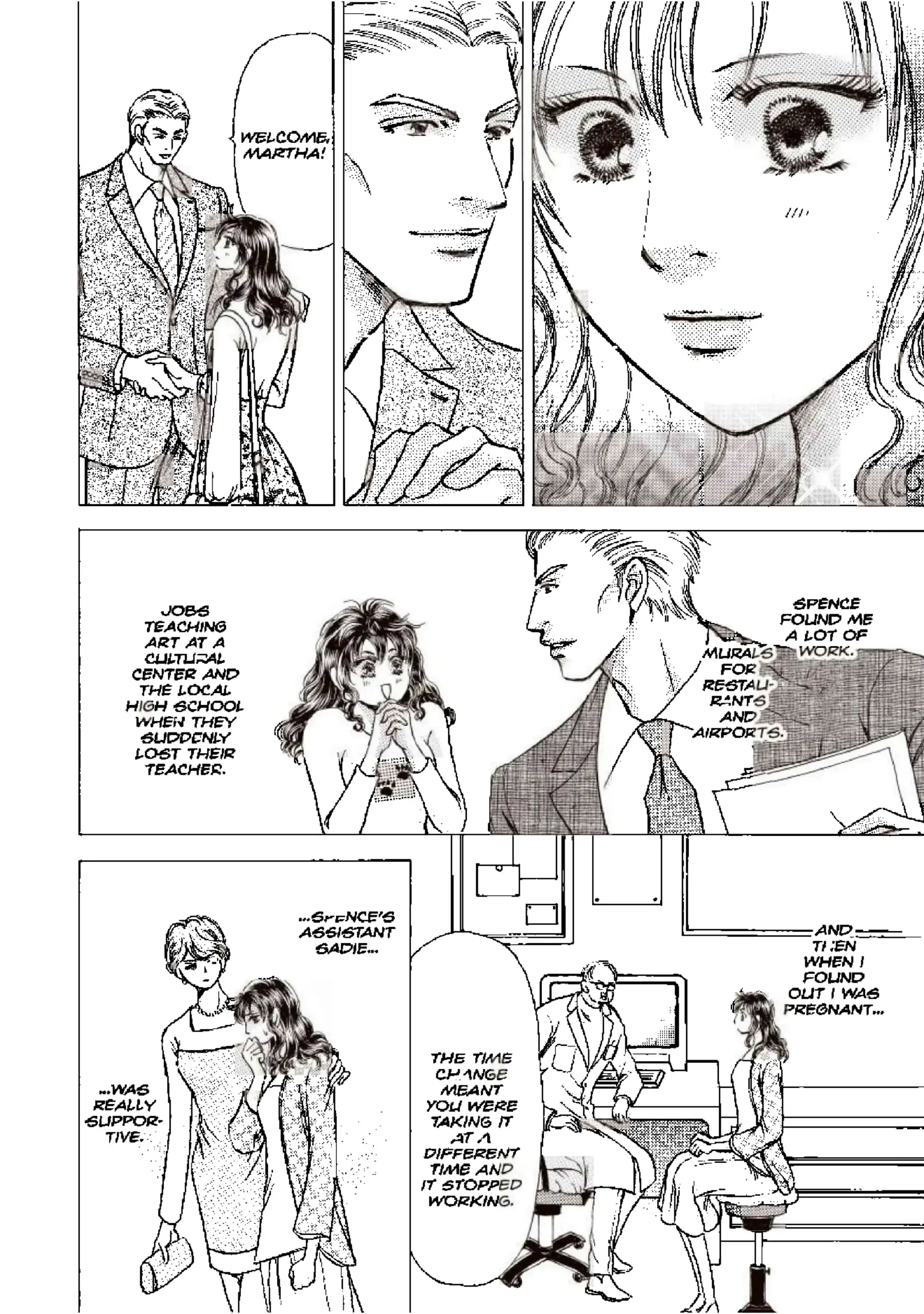 The Santorini Bride Chapter 7 - page 10