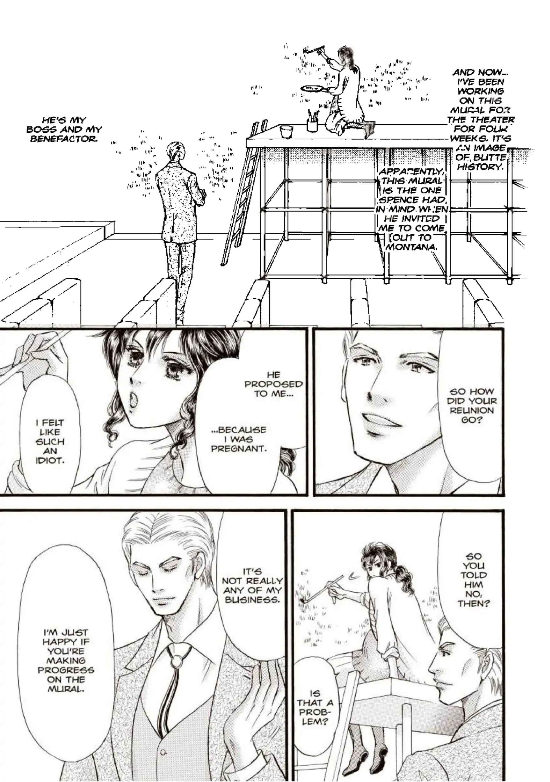 The Santorini Bride Chapter 8 - page 1