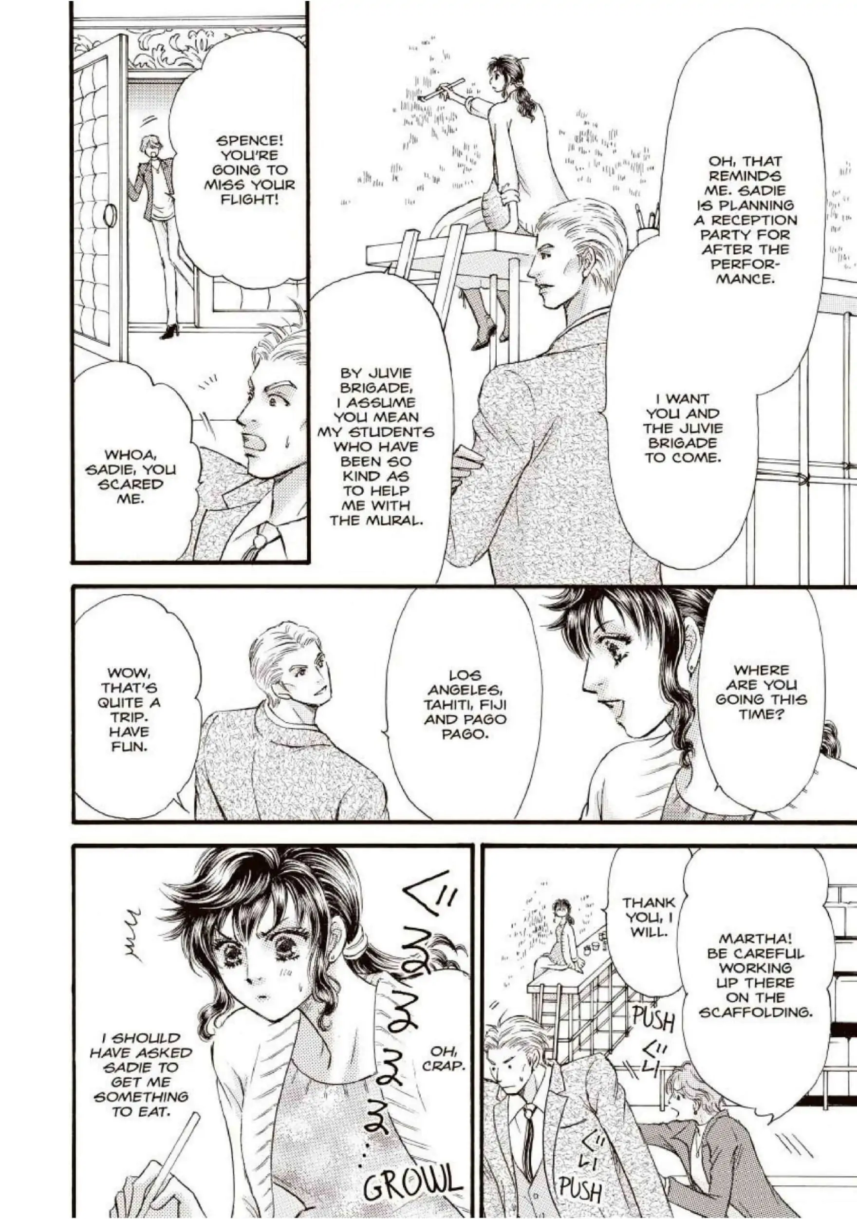 The Santorini Bride Chapter 8 - page 2