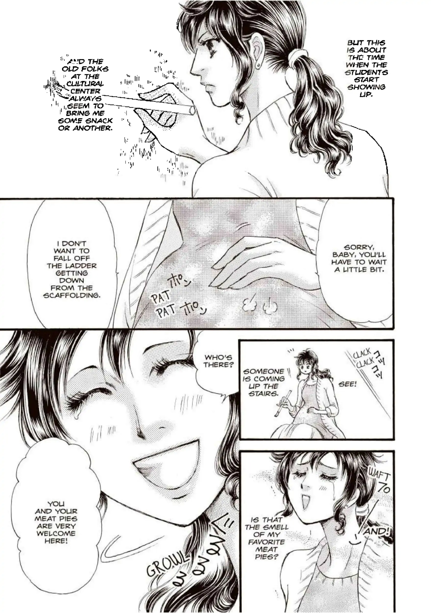 The Santorini Bride Chapter 8 - page 3