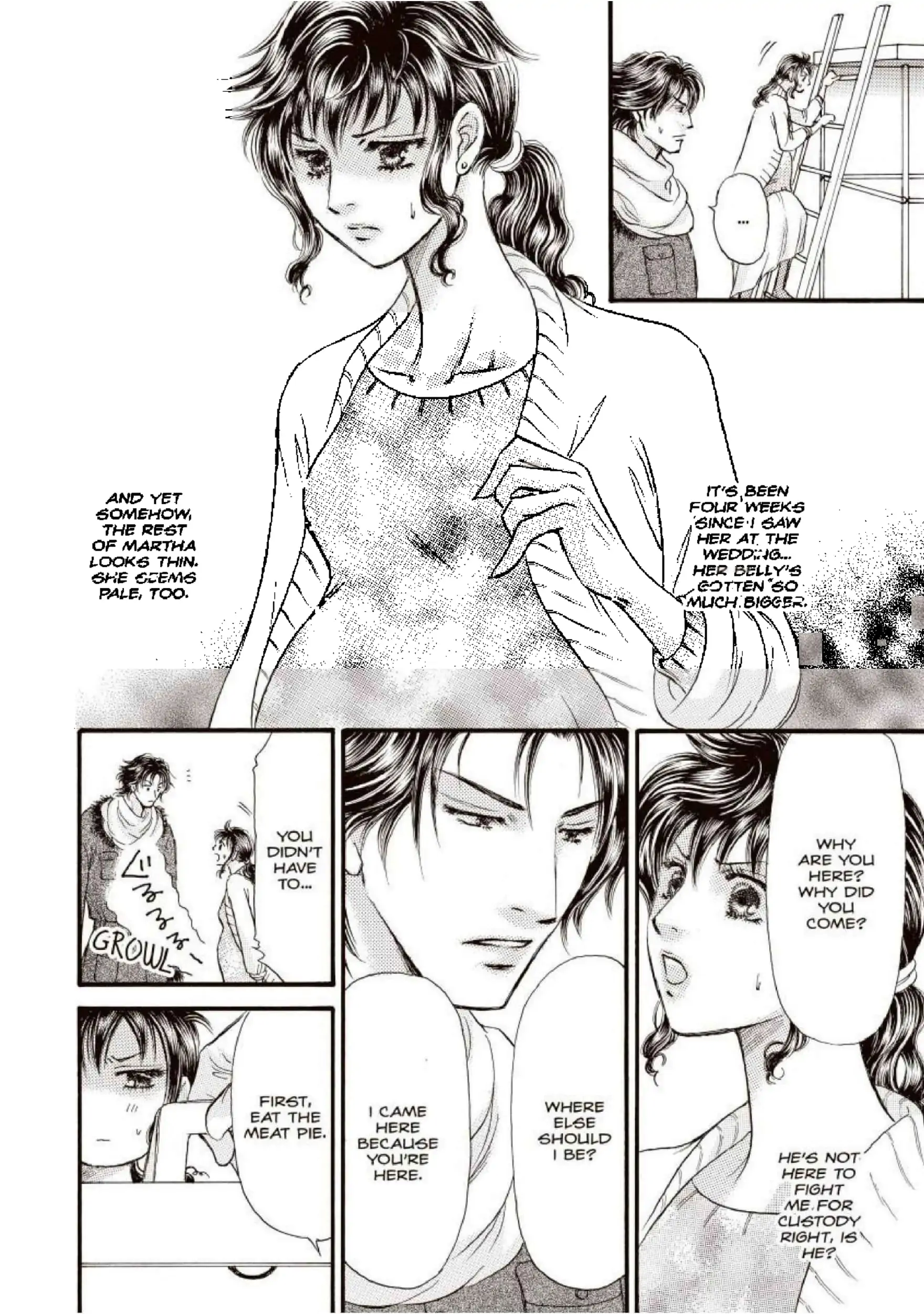 The Santorini Bride Chapter 8 - page 6