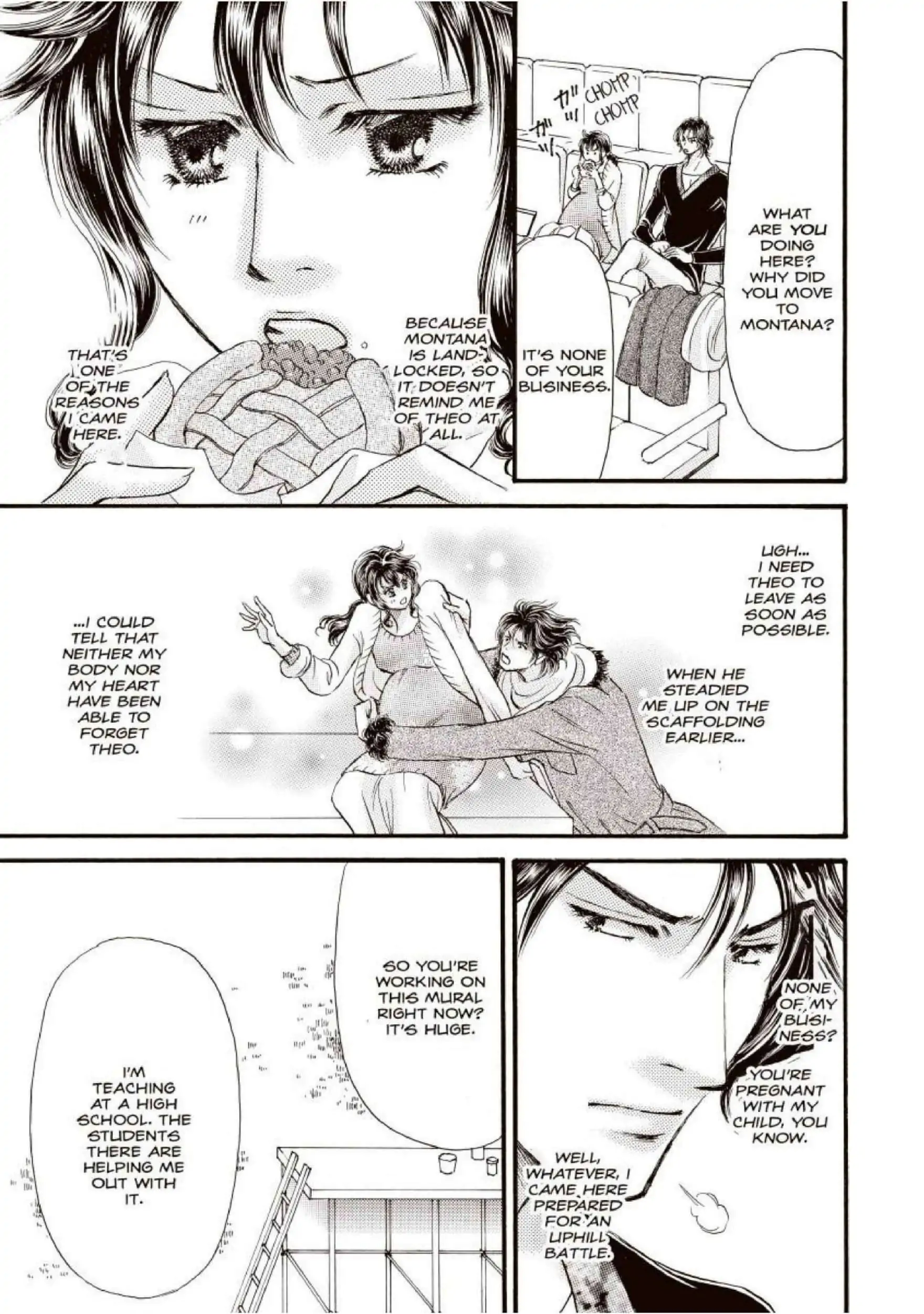 The Santorini Bride Chapter 8 - page 7