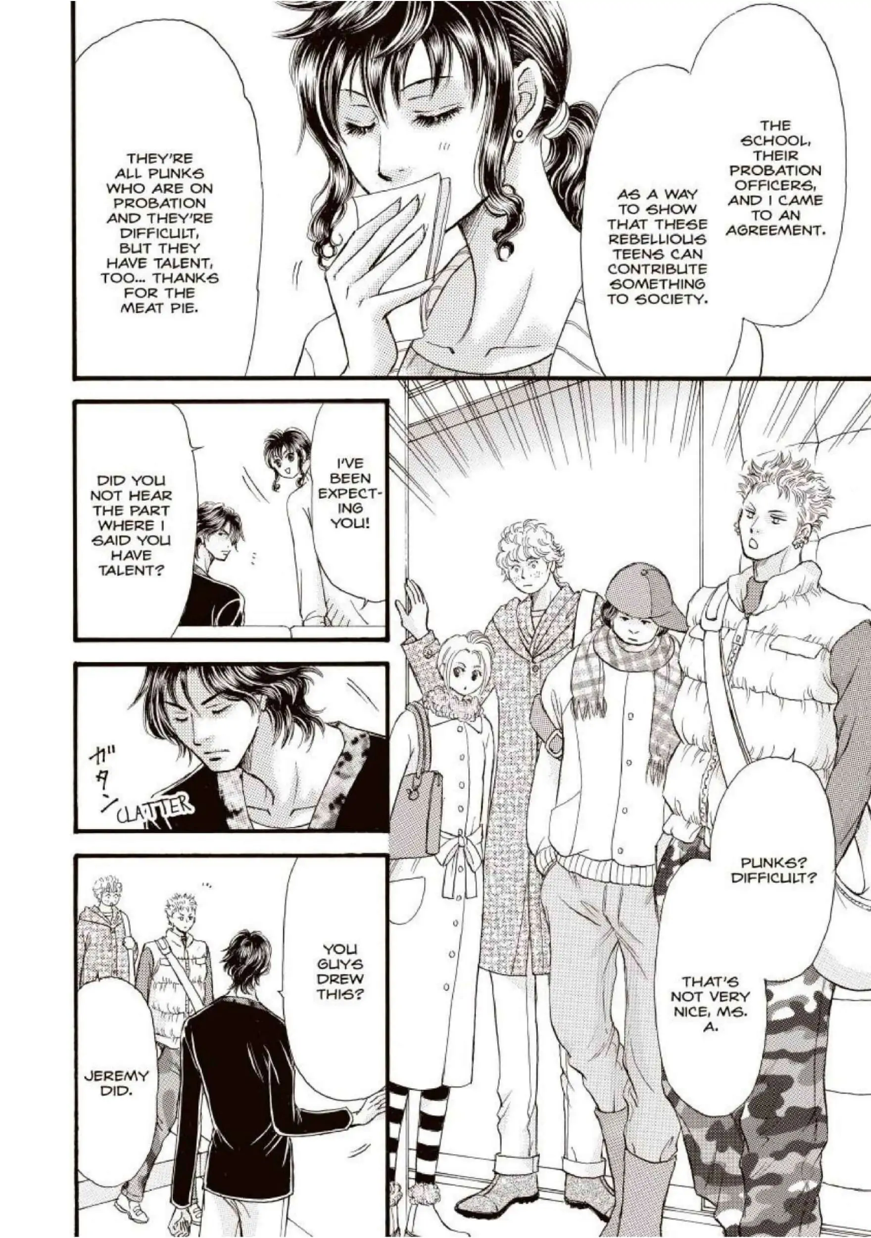 The Santorini Bride Chapter 8 - page 8