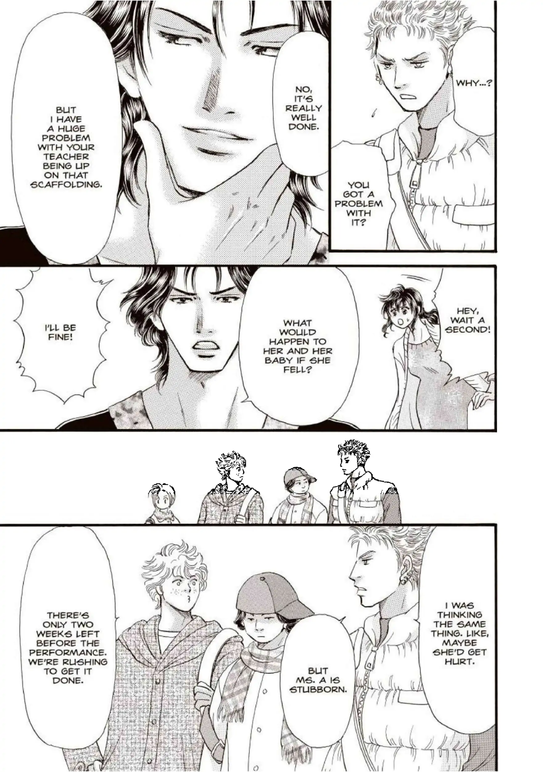 The Santorini Bride Chapter 8 - page 9