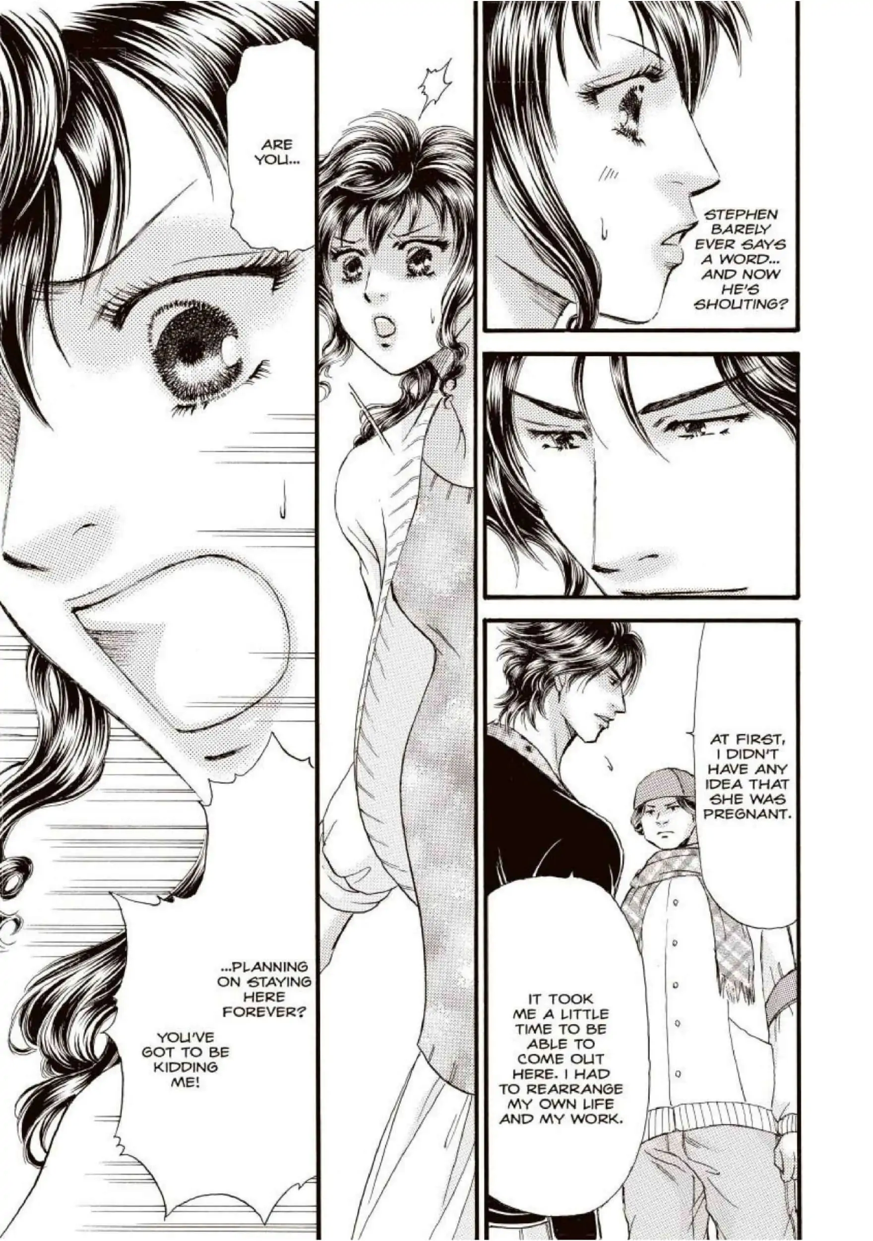 The Santorini Bride Chapter 9 - page 1