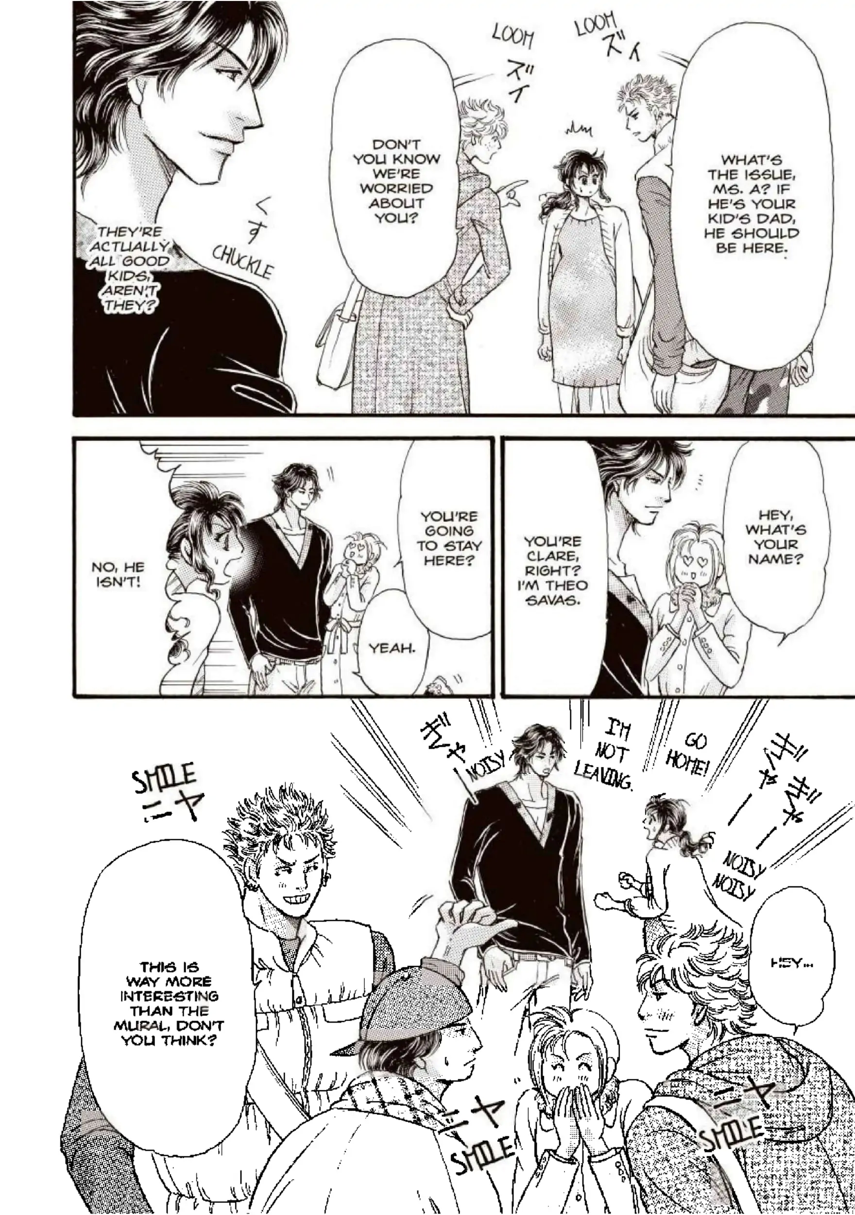 The Santorini Bride Chapter 9 - page 2