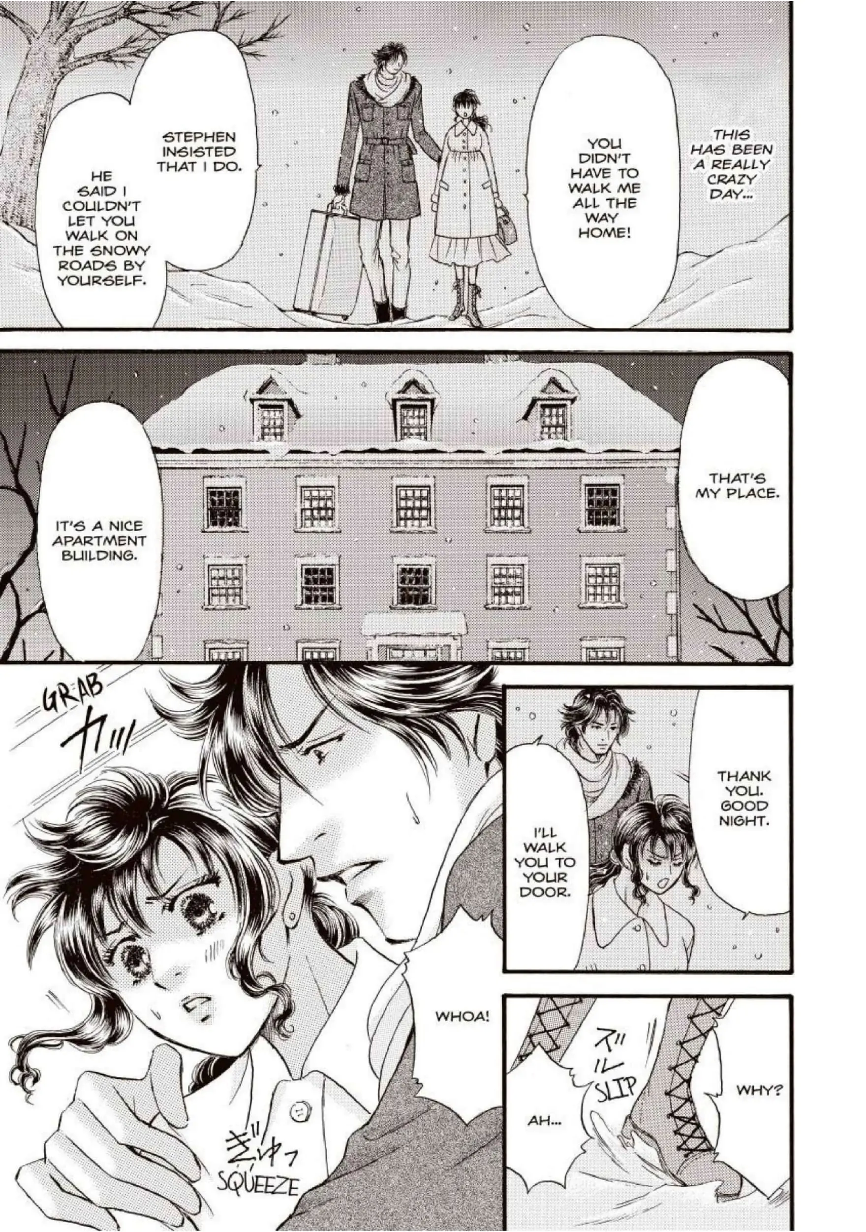 The Santorini Bride Chapter 9 - page 3
