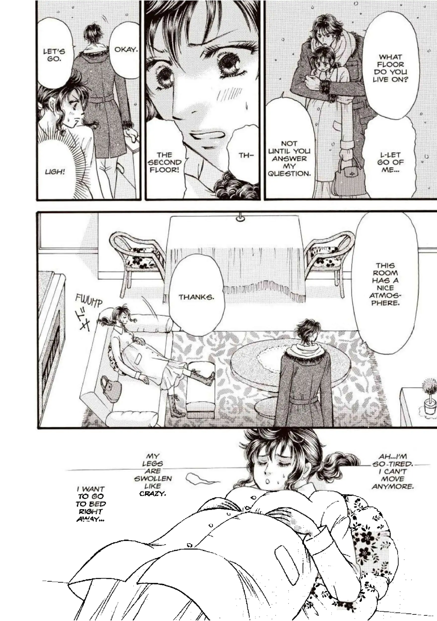 The Santorini Bride Chapter 9 - page 4