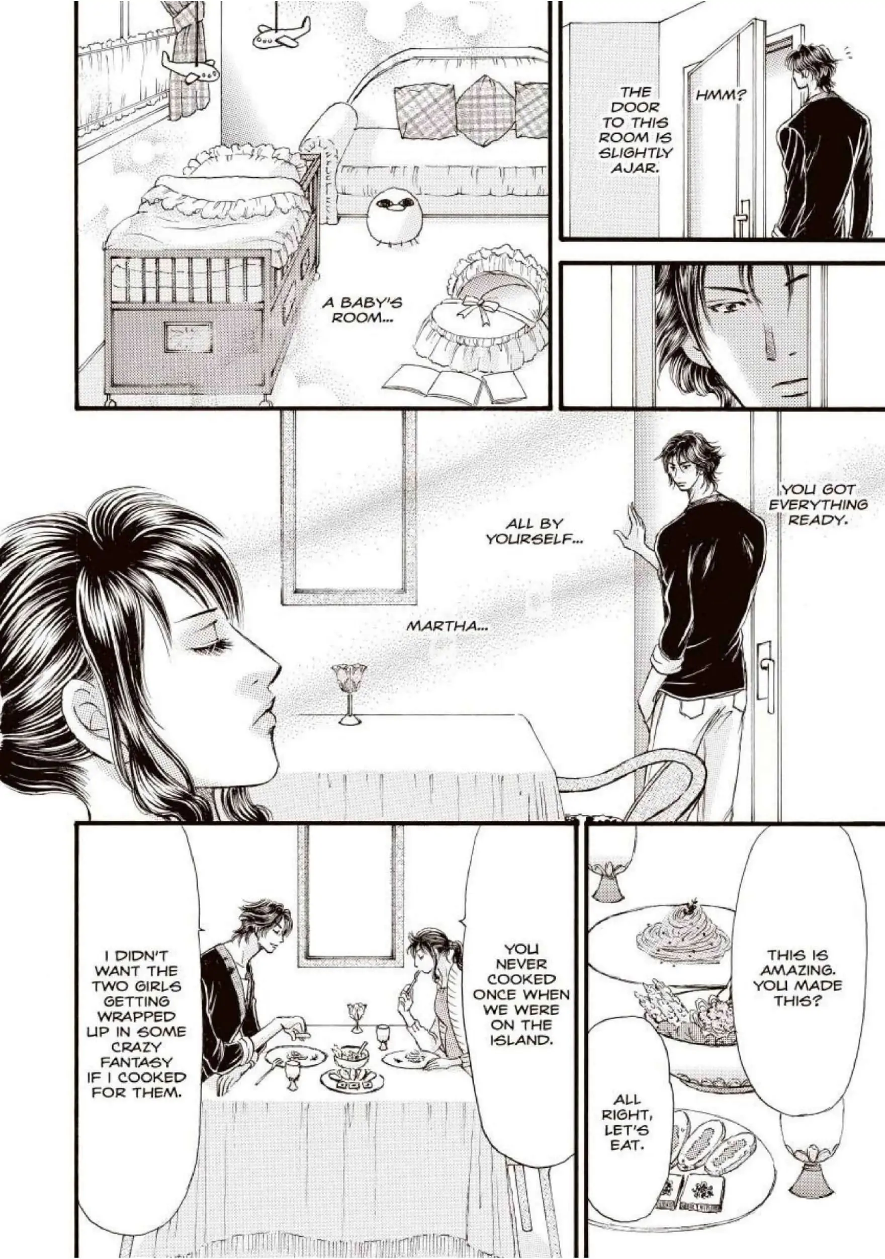 The Santorini Bride Chapter 9 - page 6