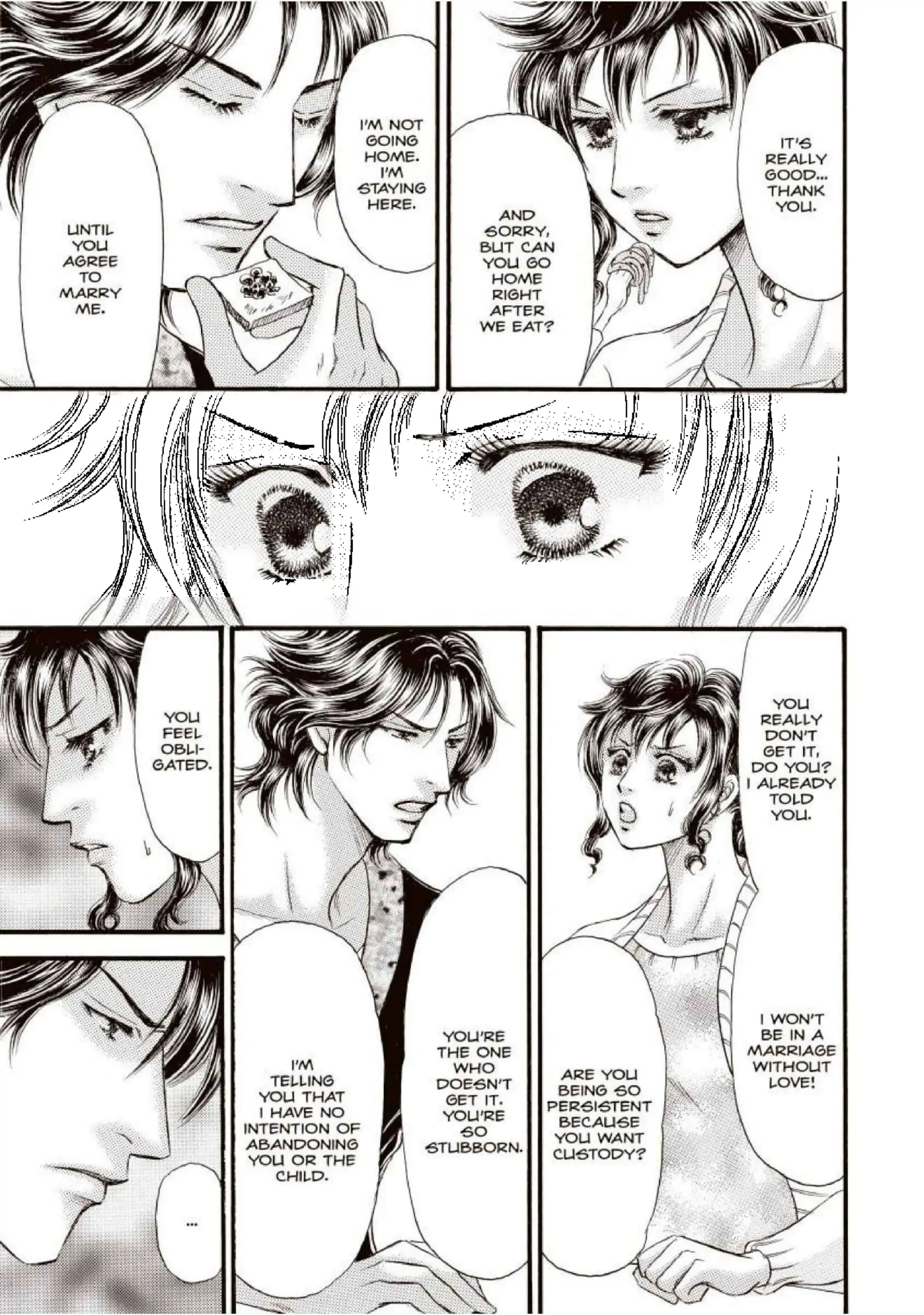 The Santorini Bride Chapter 9 - page 7