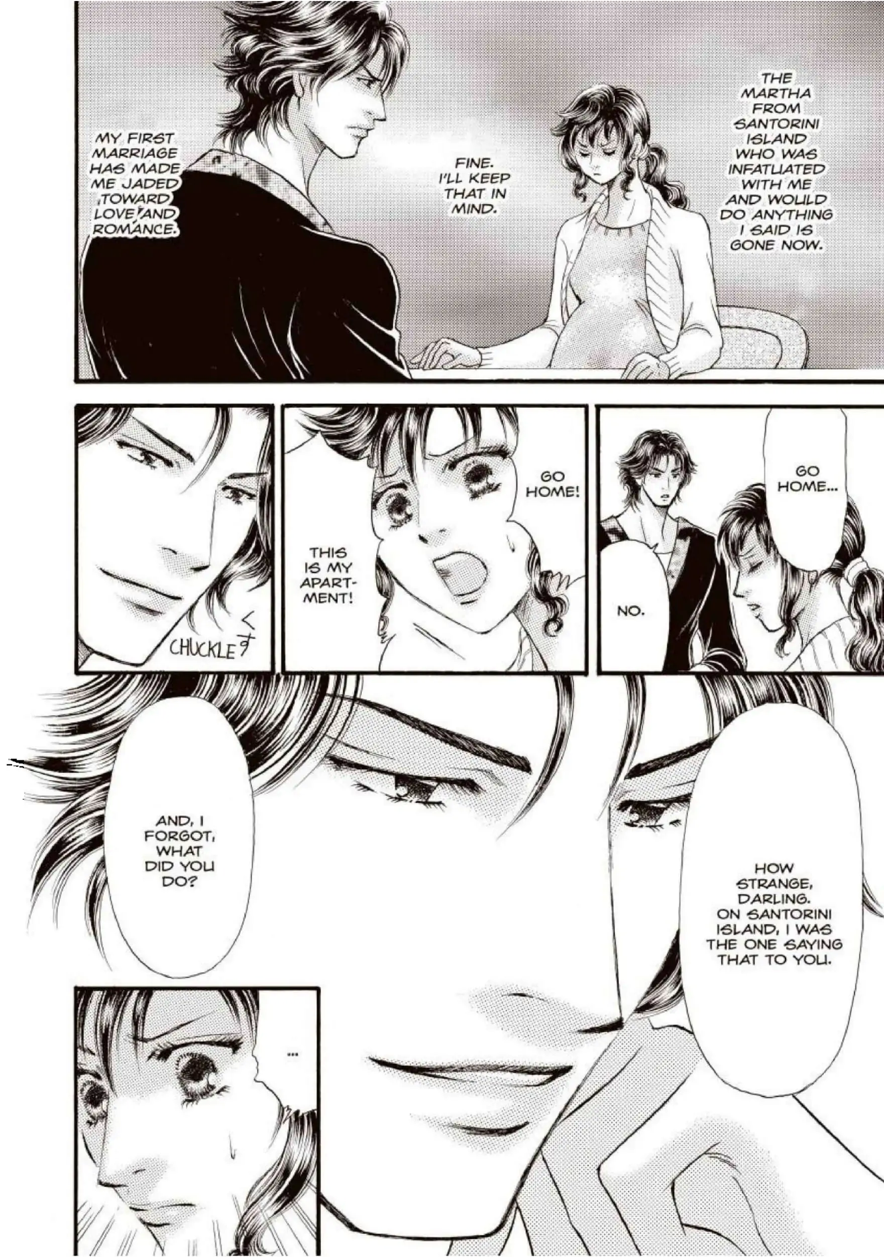 The Santorini Bride Chapter 9 - page 8