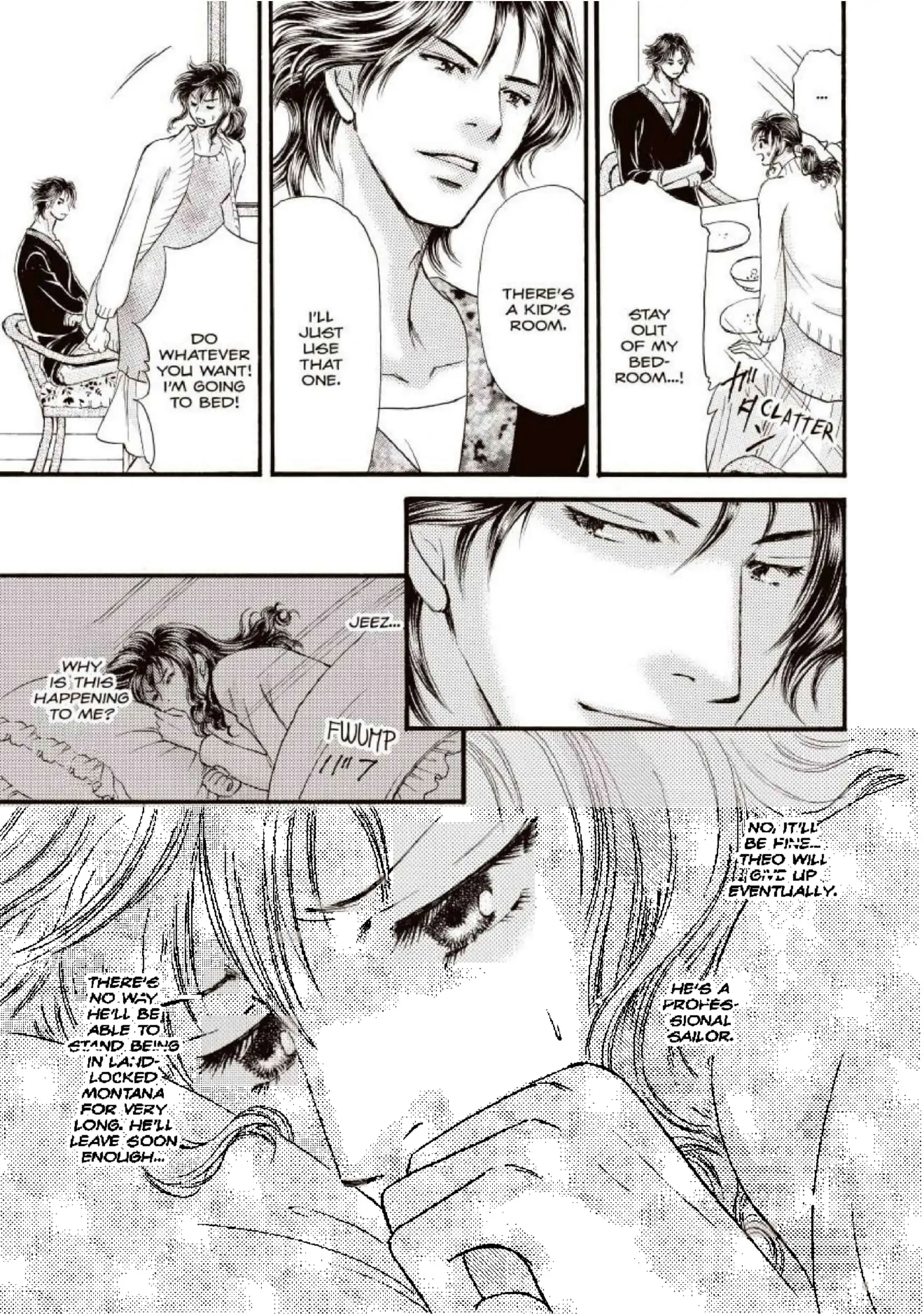 The Santorini Bride Chapter 9 - page 9