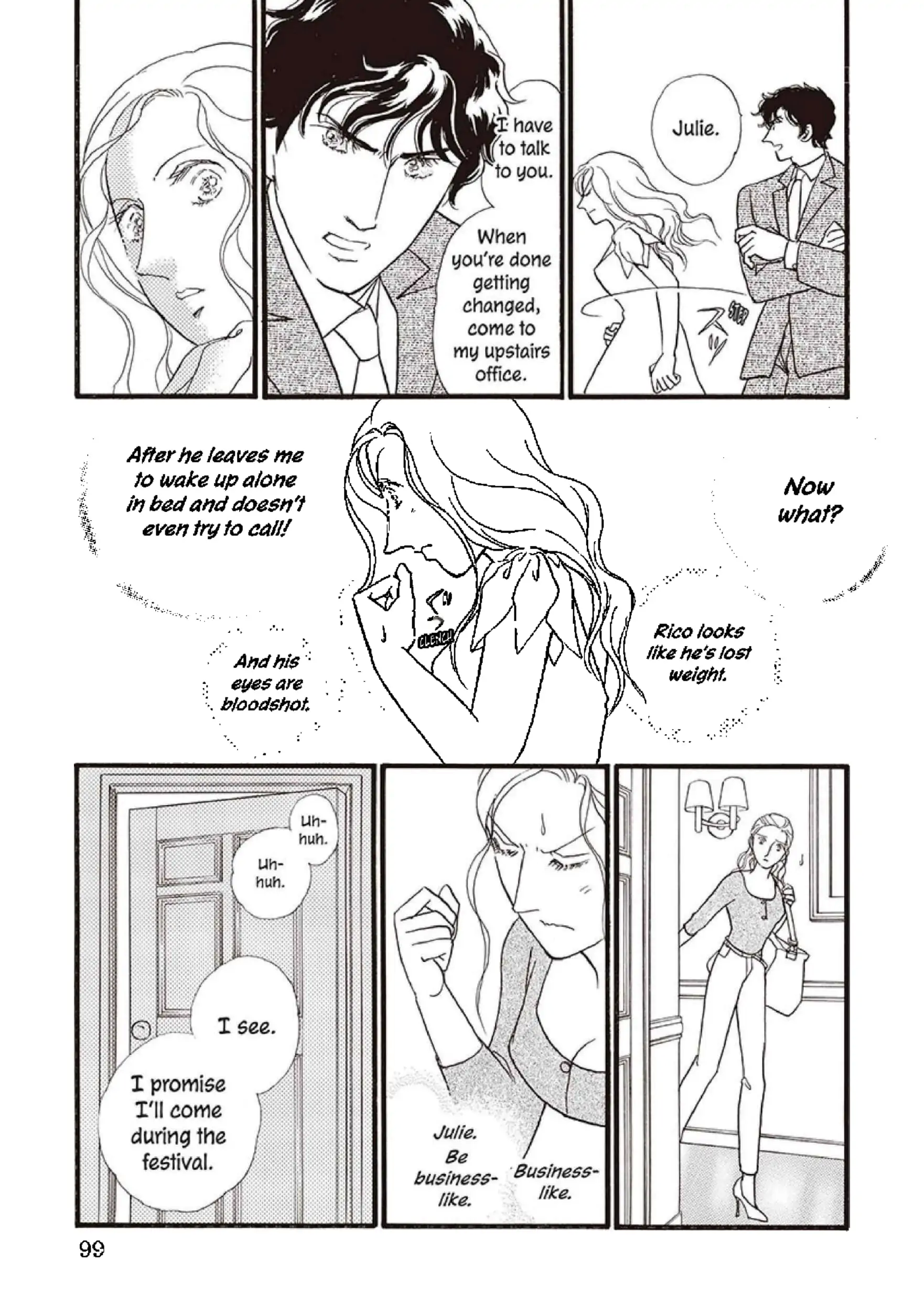 Rico's Secret Child Chapter 11 - page 1