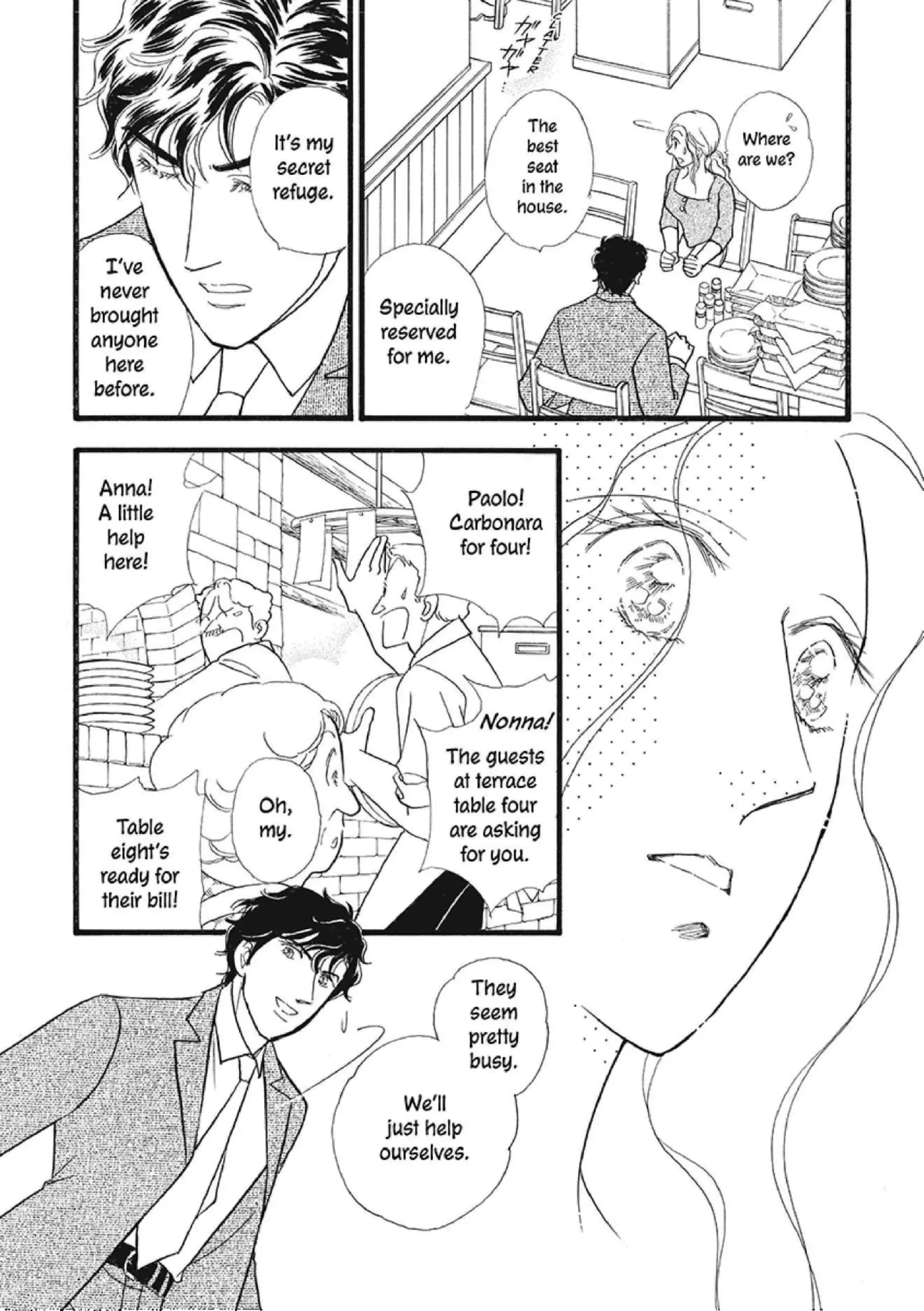 Rico's Secret Child Chapter 11 - page 6