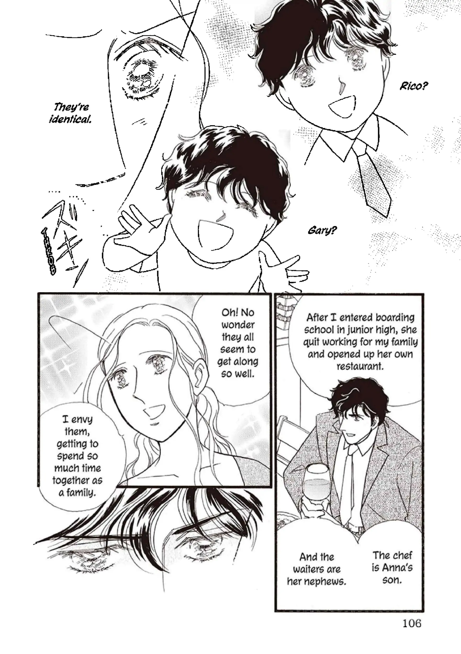 Rico's Secret Child Chapter 11 - page 8