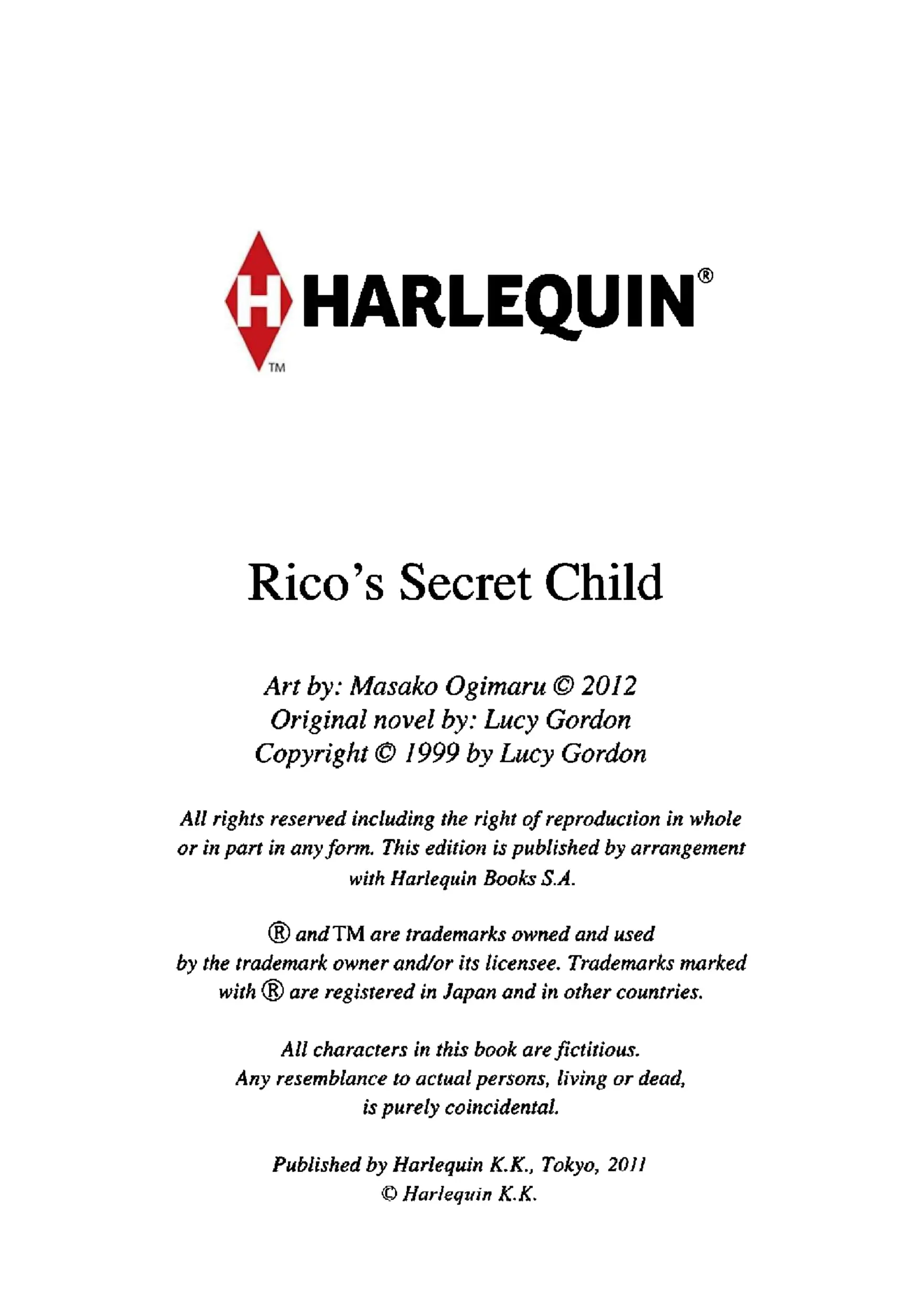 Rico's Secret Child Chapter 12 - page 19