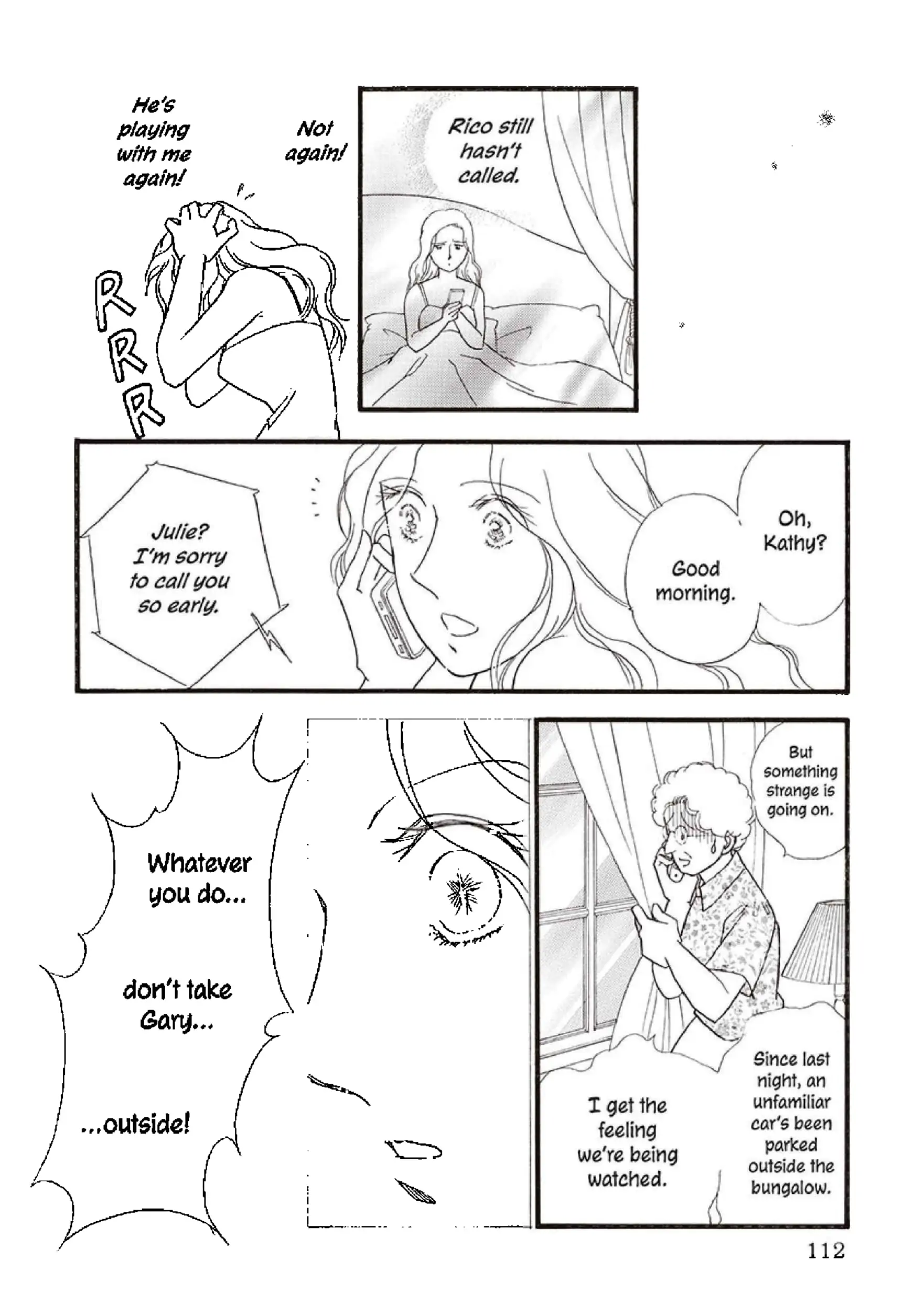 Rico's Secret Child Chapter 12 - page 4