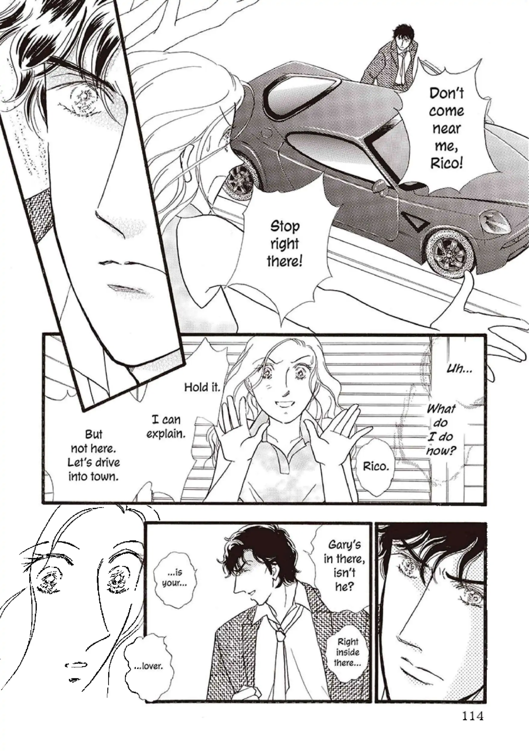 Rico's Secret Child Chapter 12 - page 6
