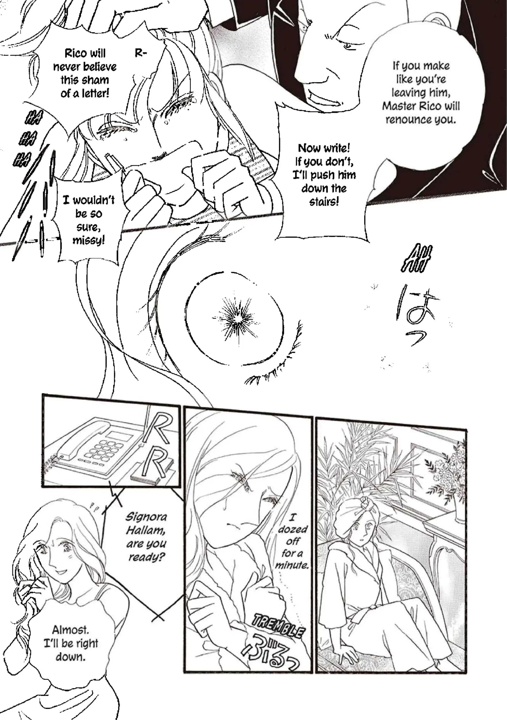 Rico's Secret Child Chapter 2 - page 1