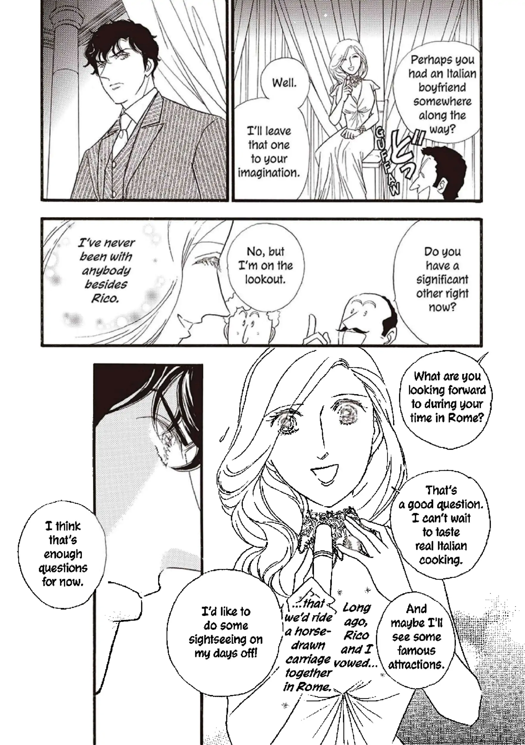 Rico's Secret Child Chapter 2 - page 10