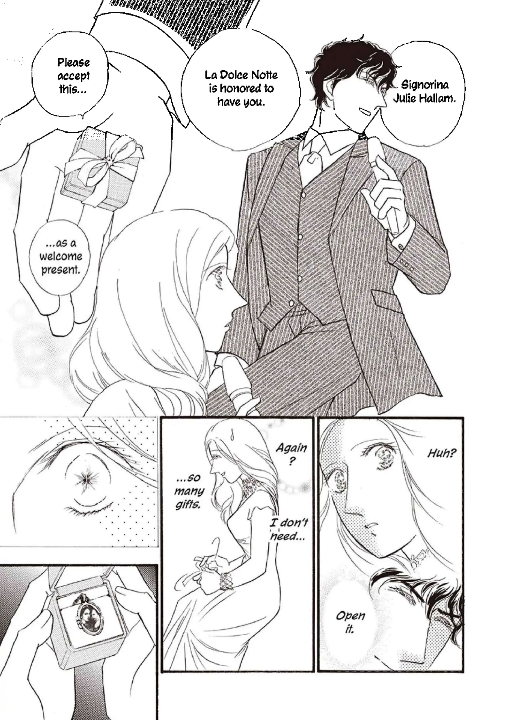 Rico's Secret Child Chapter 3 - page 1