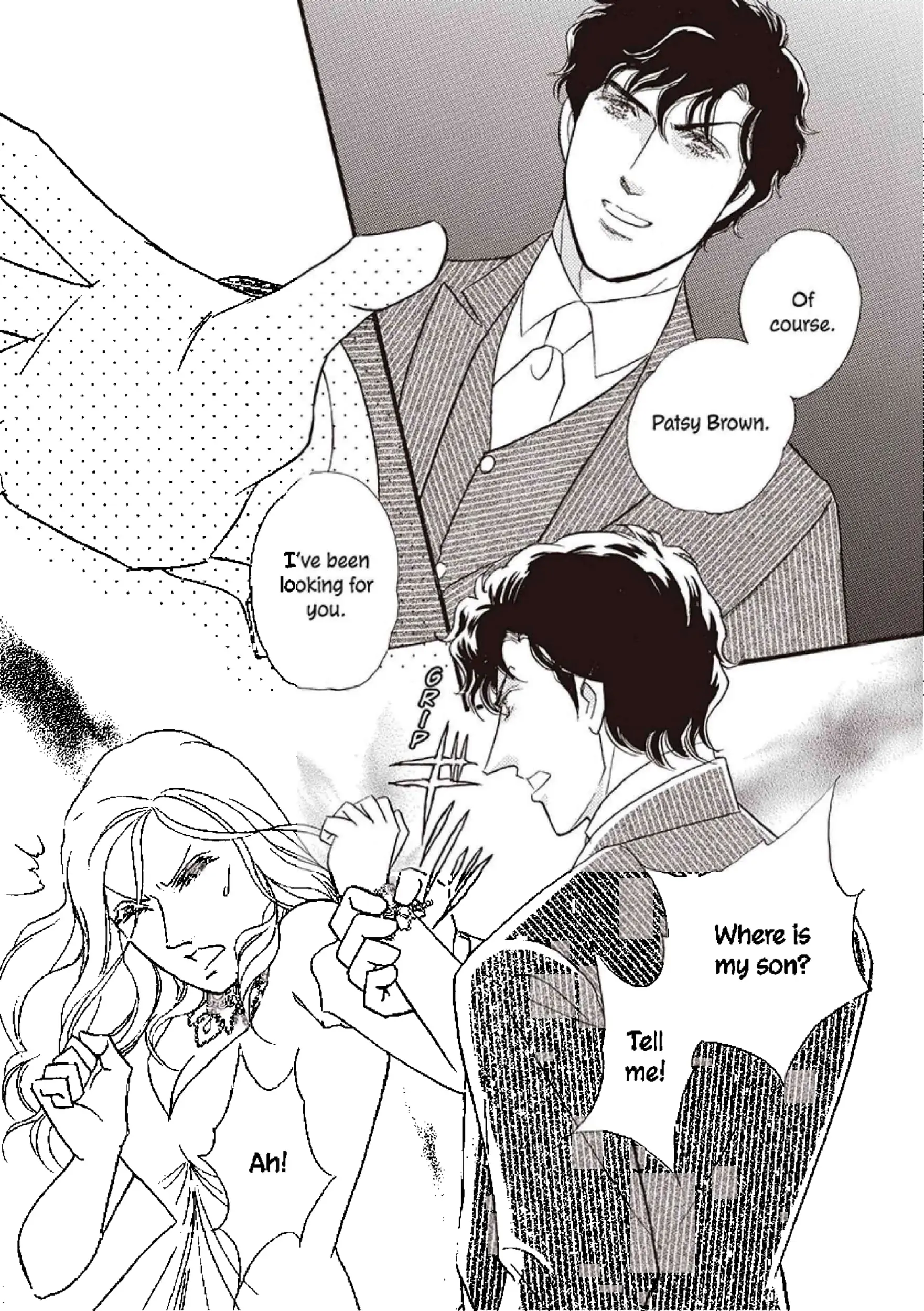 Rico's Secret Child Chapter 3 - page 5