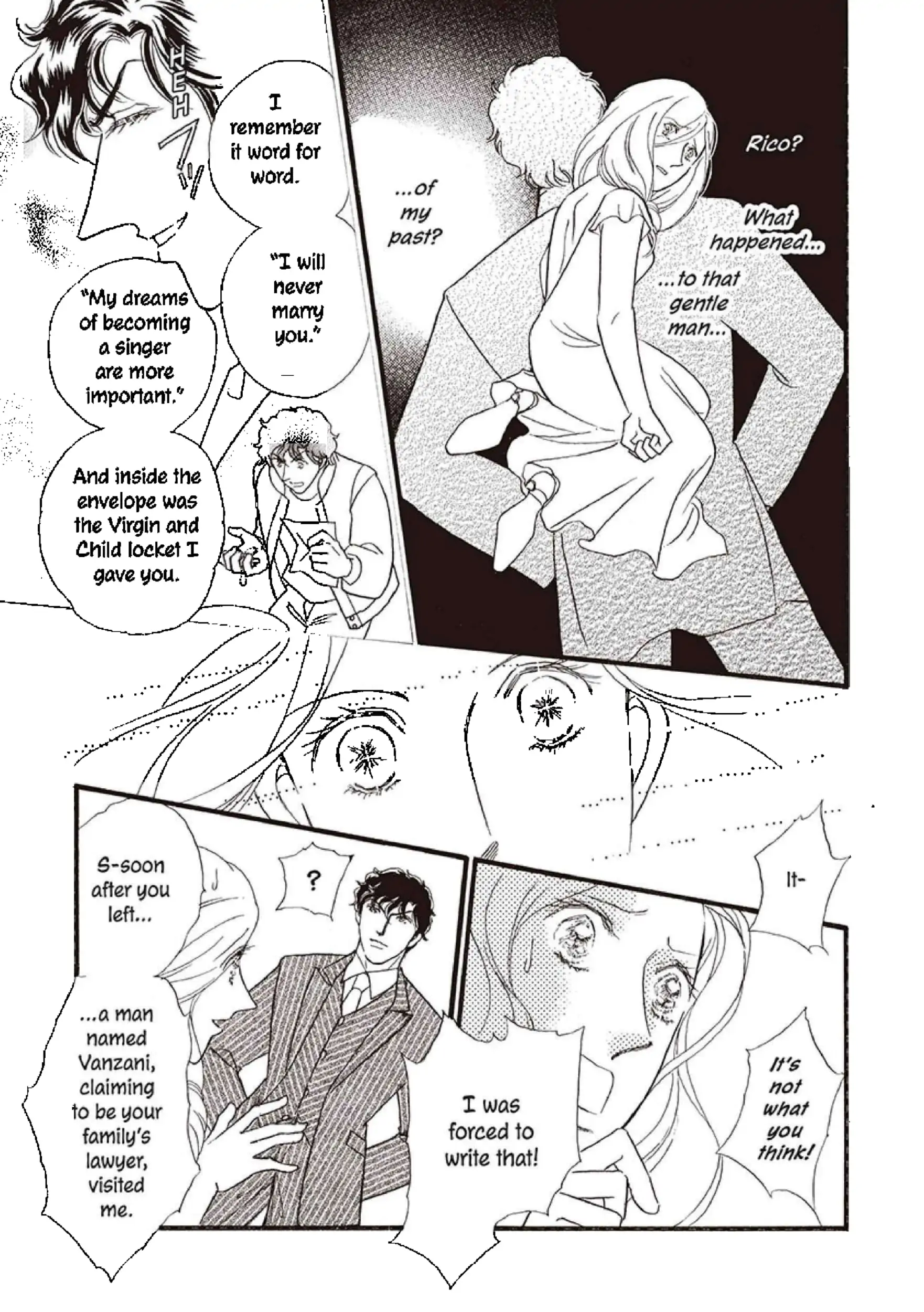 Rico's Secret Child Chapter 3 - page 7