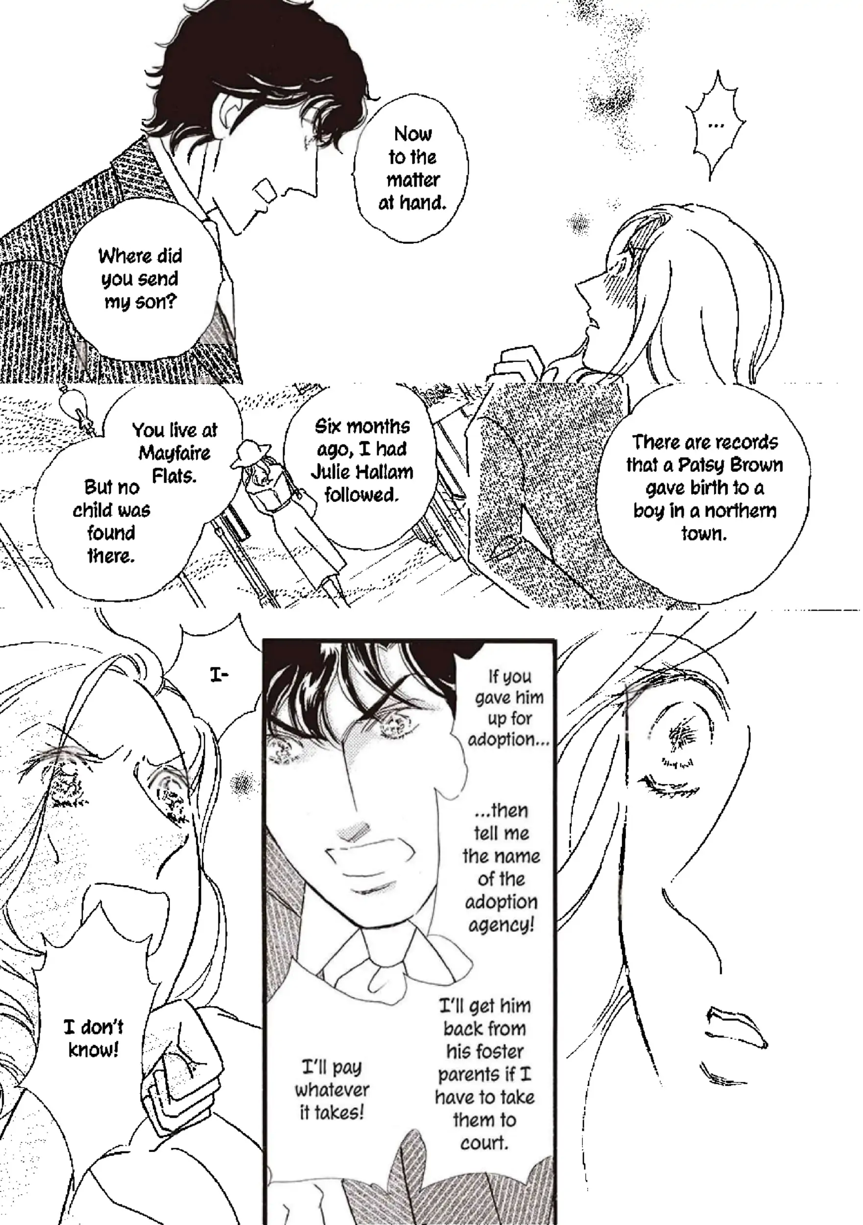Rico's Secret Child Chapter 4 - page 3