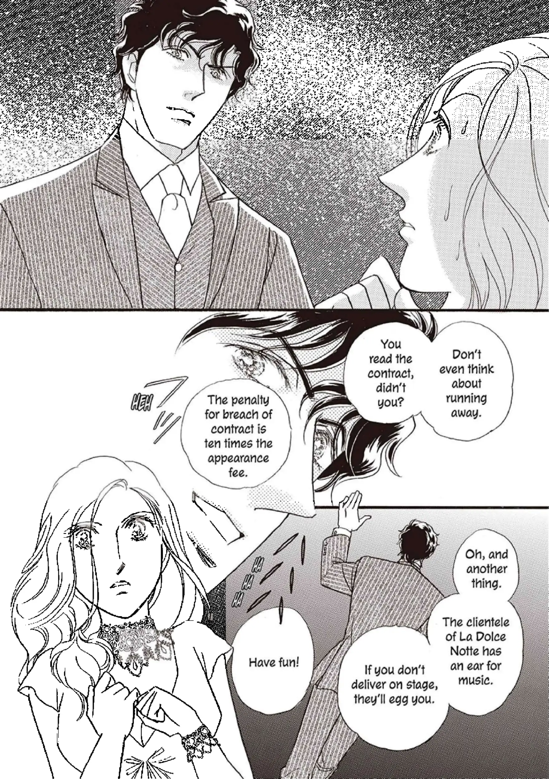 Rico's Secret Child Chapter 4 - page 4