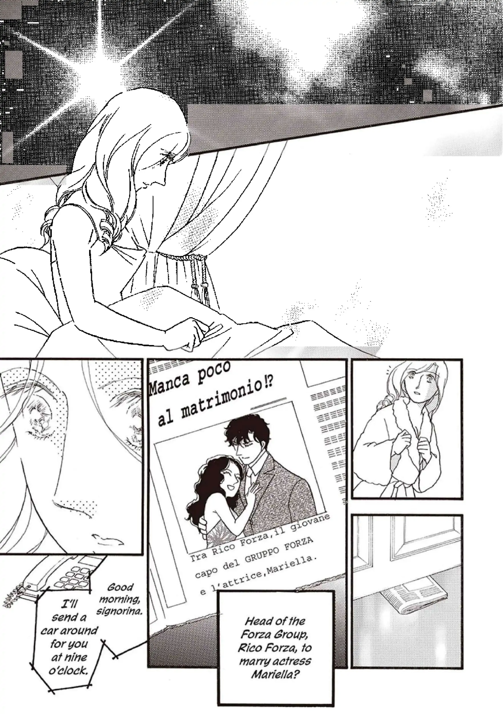 Rico's Secret Child Chapter 4 - page 7