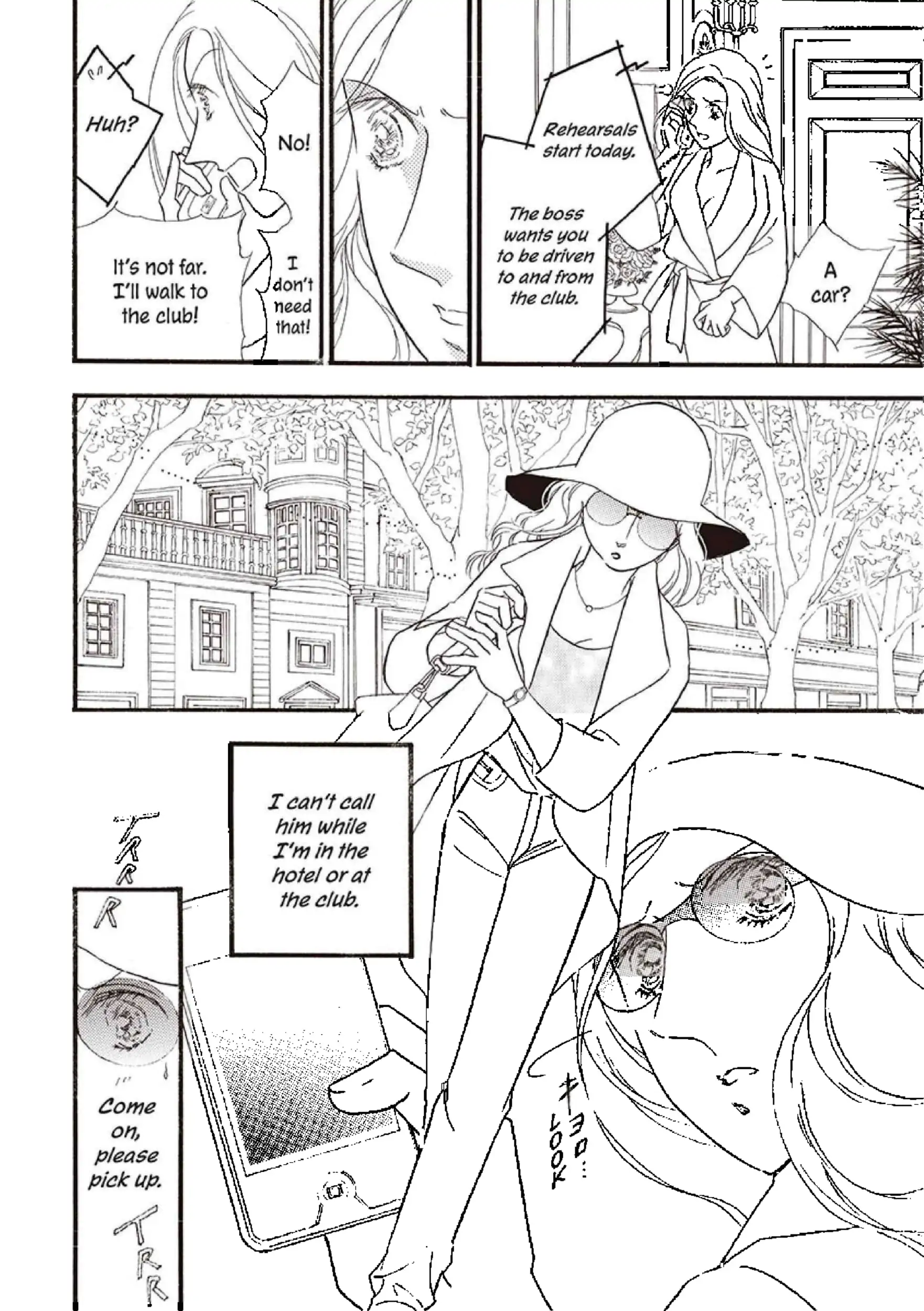 Rico's Secret Child Chapter 4 - page 8